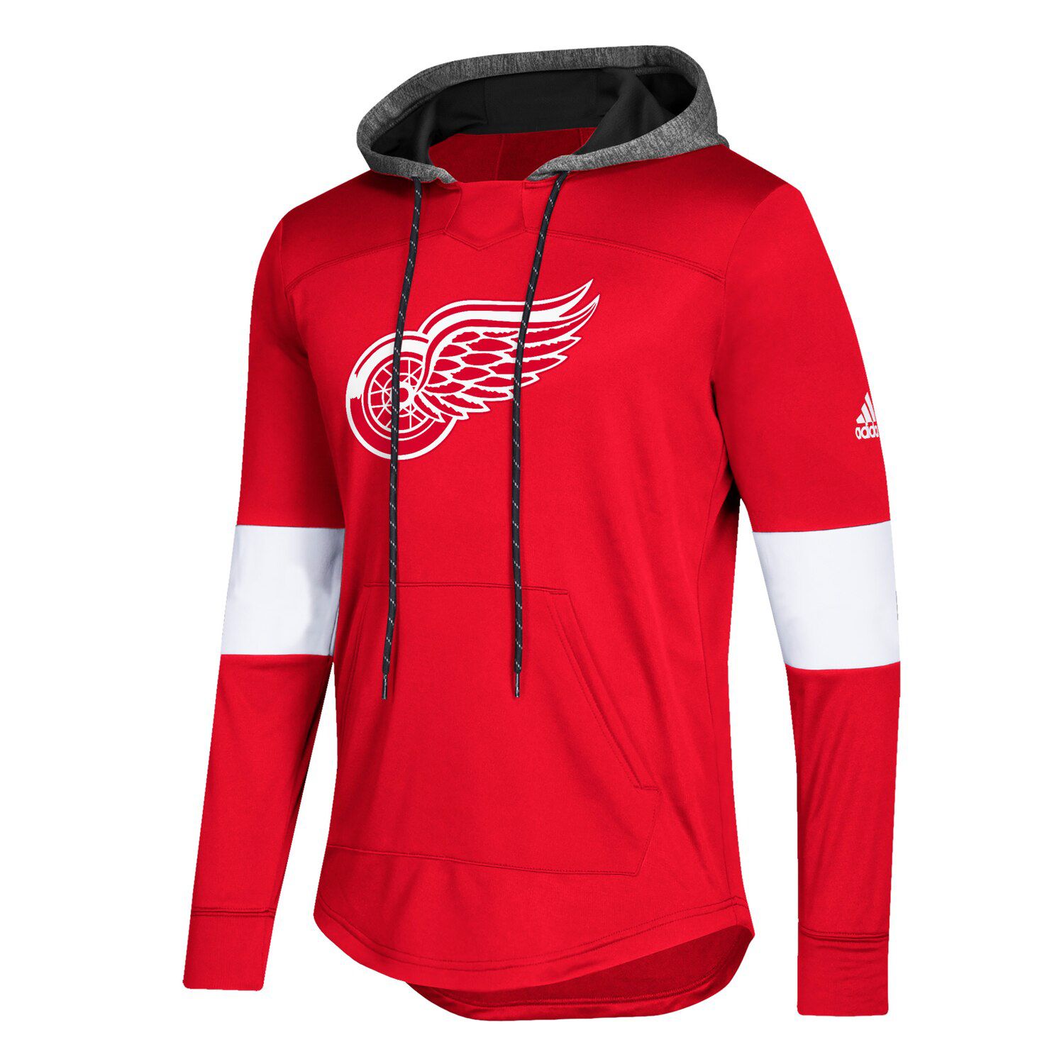 detroit red wings zip up hoodie