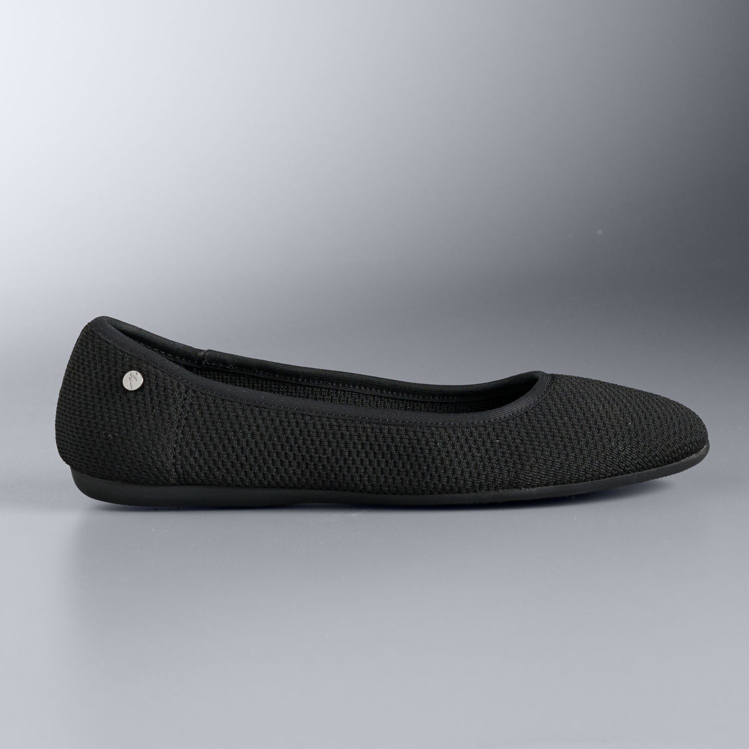 kohls black flats