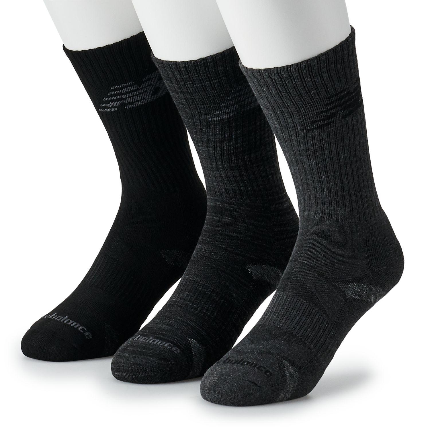 new balance men's crew socks