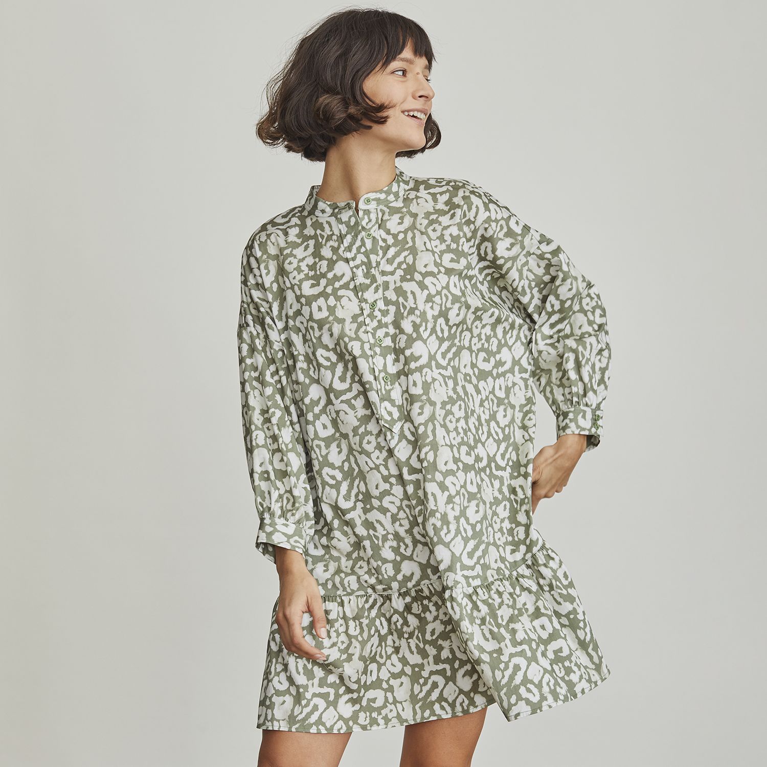 wedding guest shirt dress