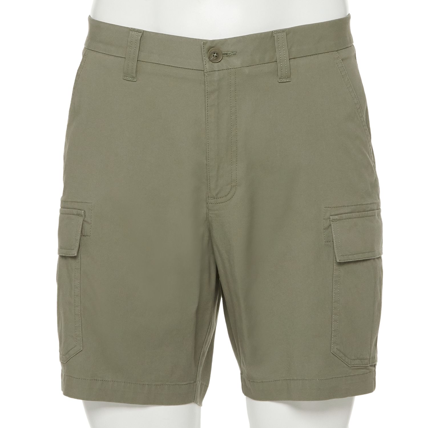 men's utility cargo shorts