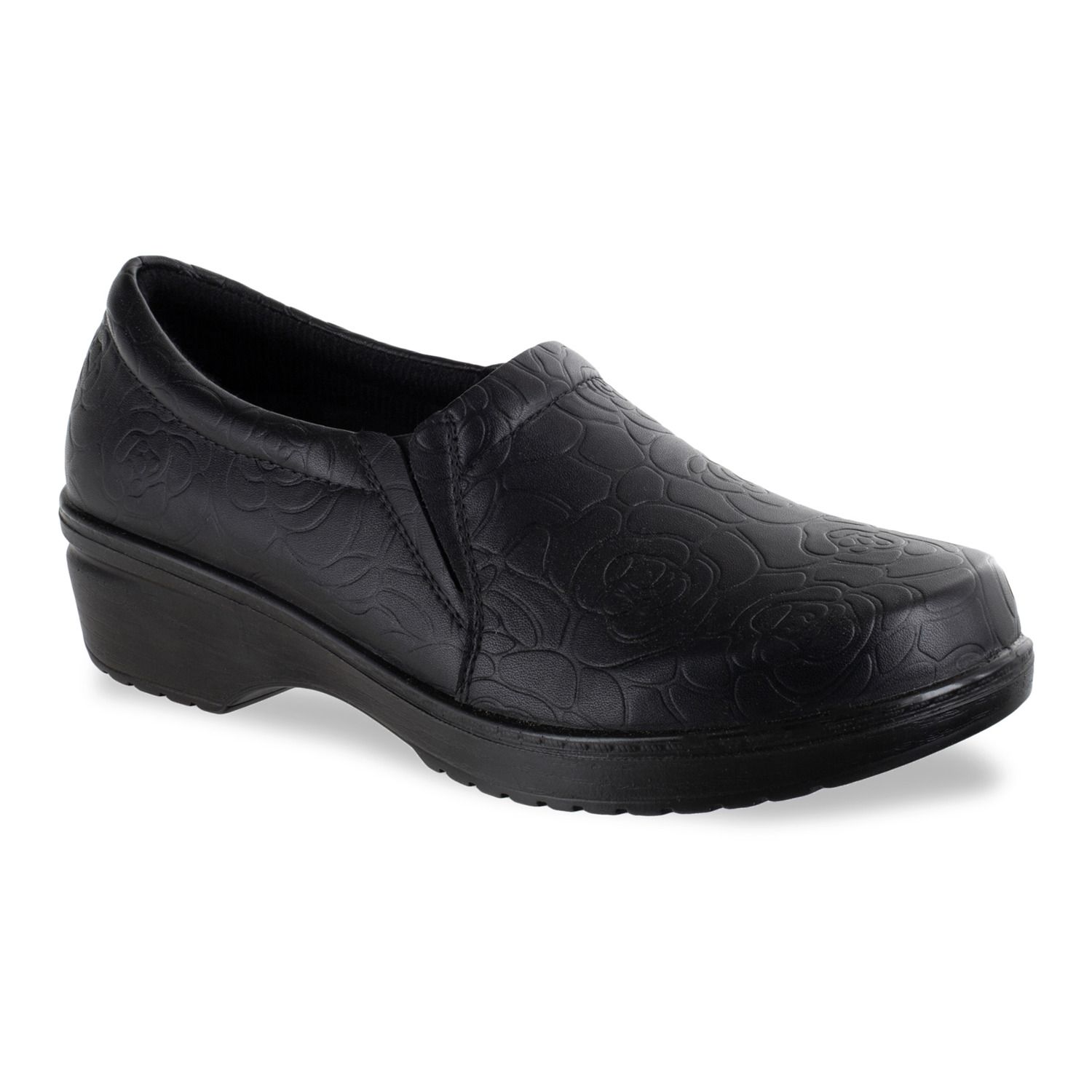 womens extra wide mules and clogs