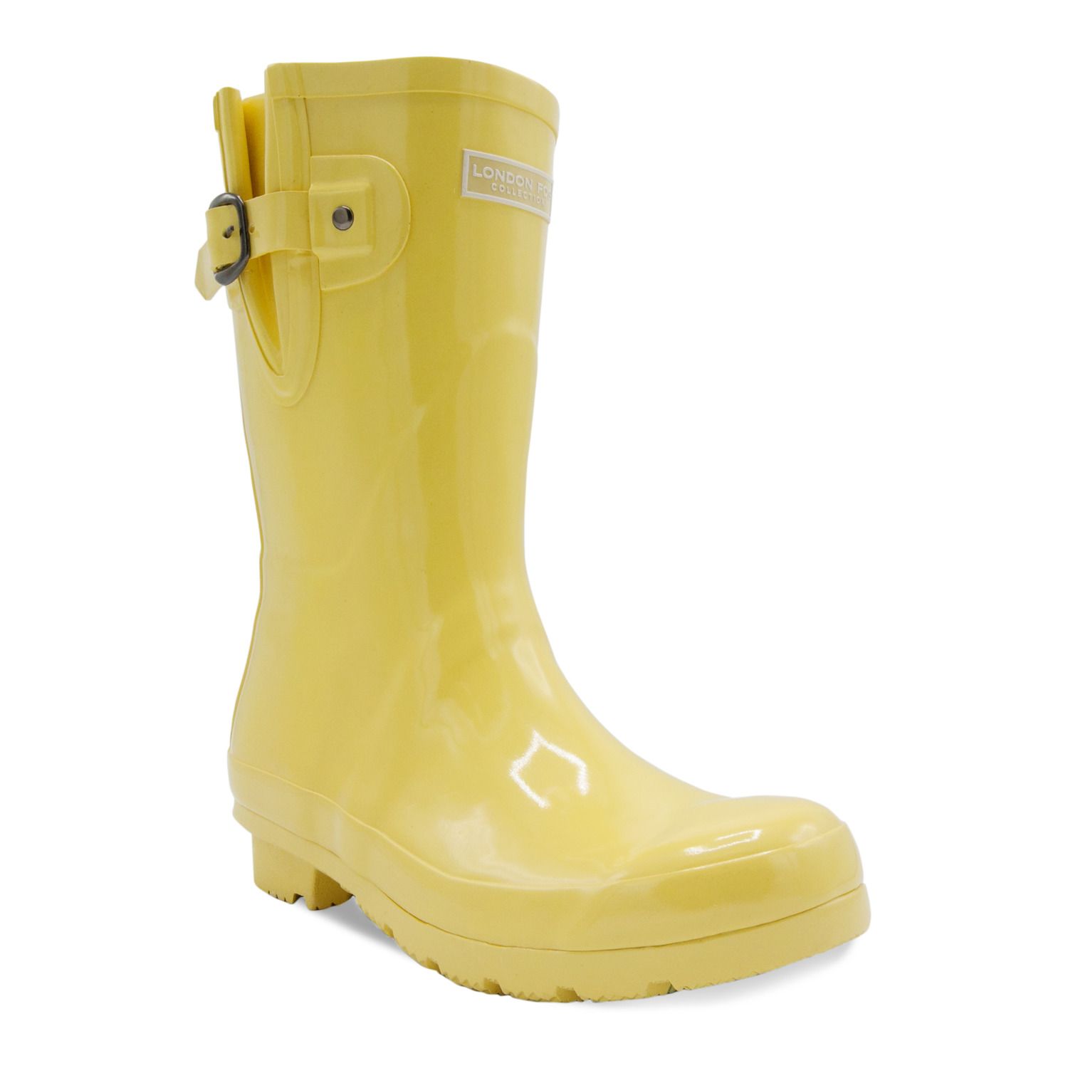 yellow rain boots women's shoes