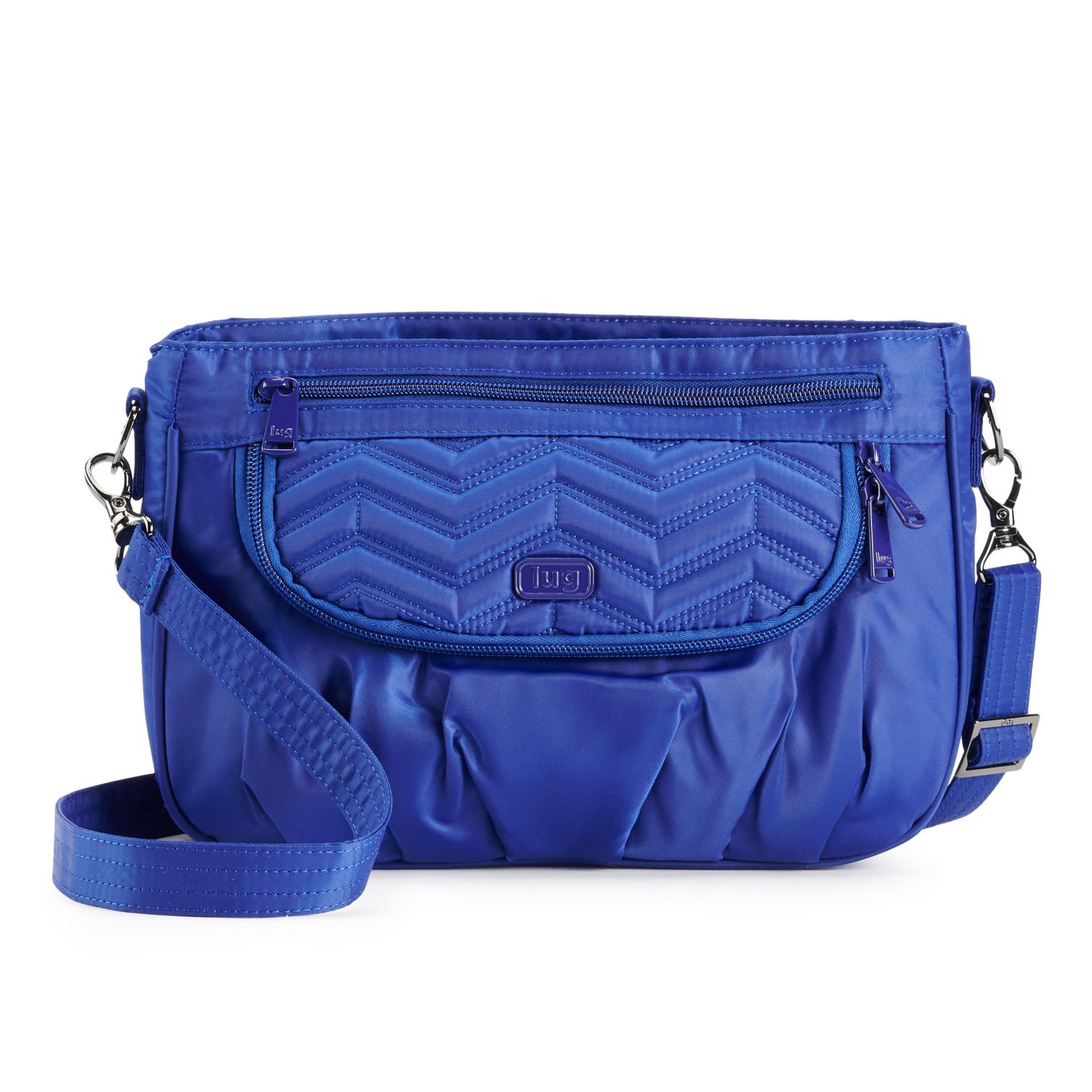 cobalt blue crossbody bag