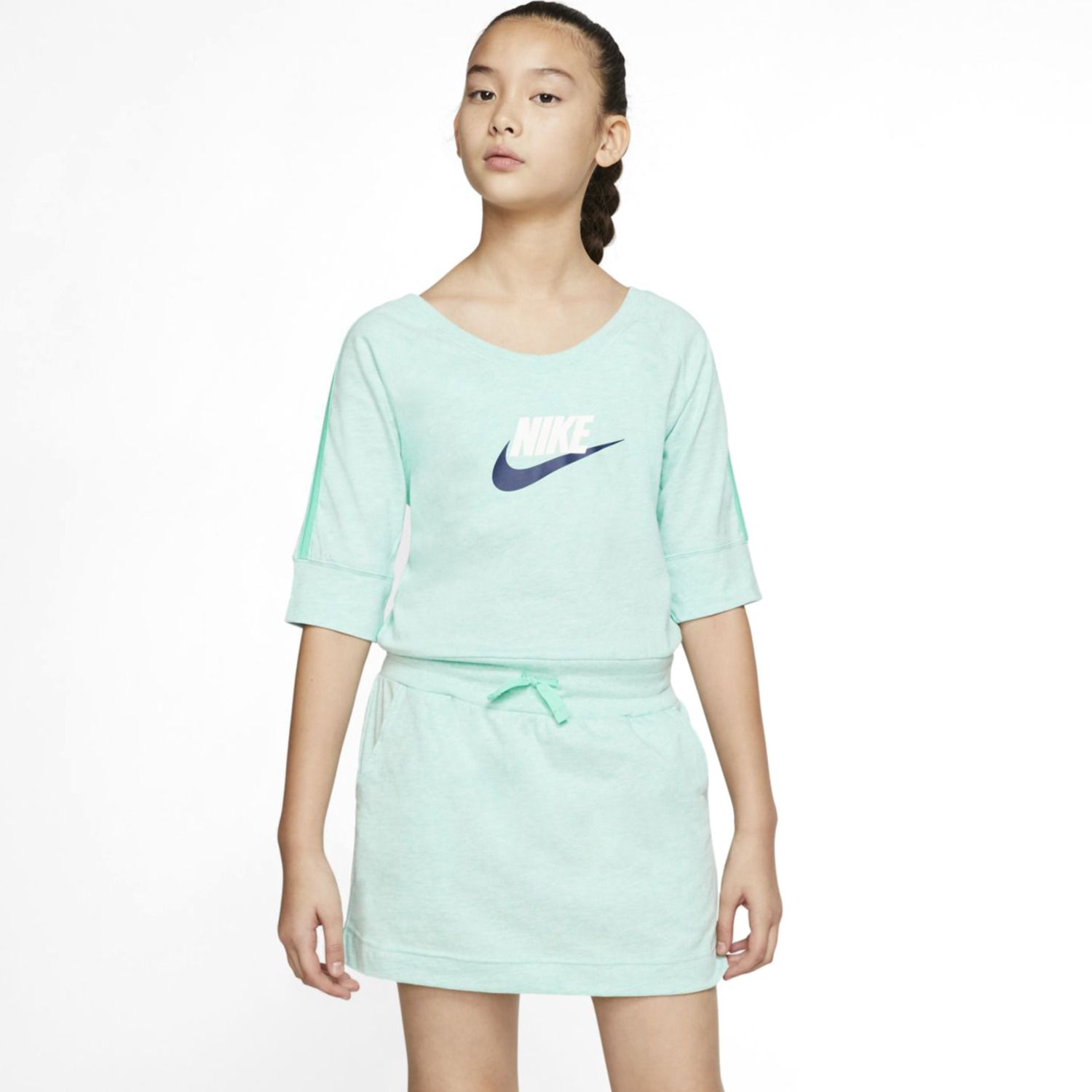 nike sweatshirt dress