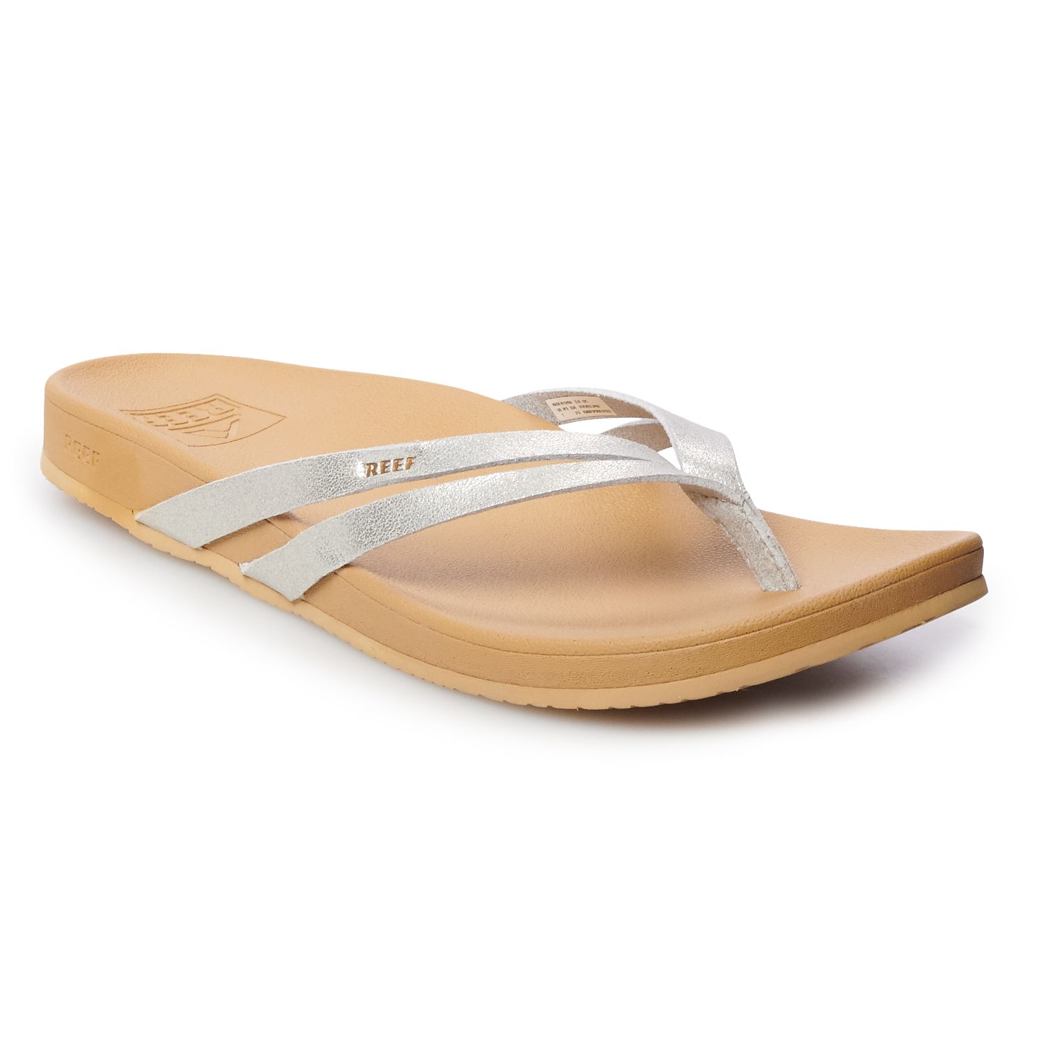grey reef sandals