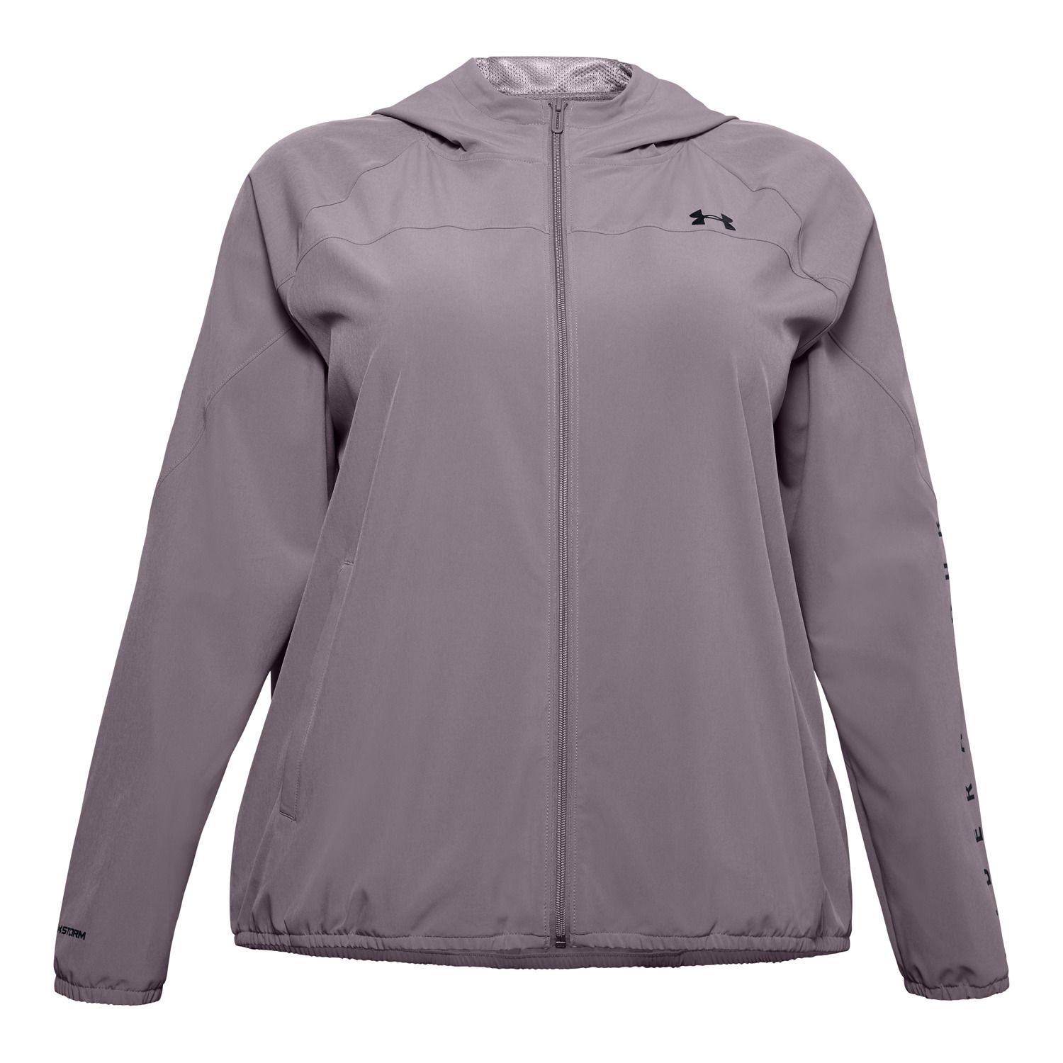 women's plus size under armour jacket