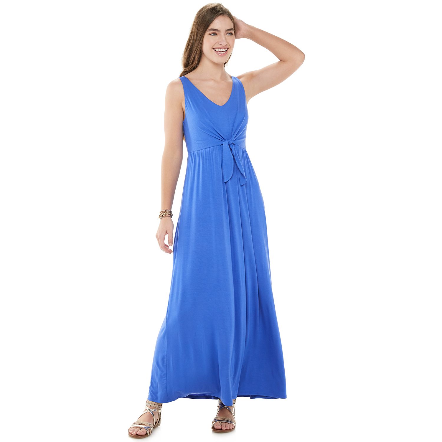 kohls womens long dresses