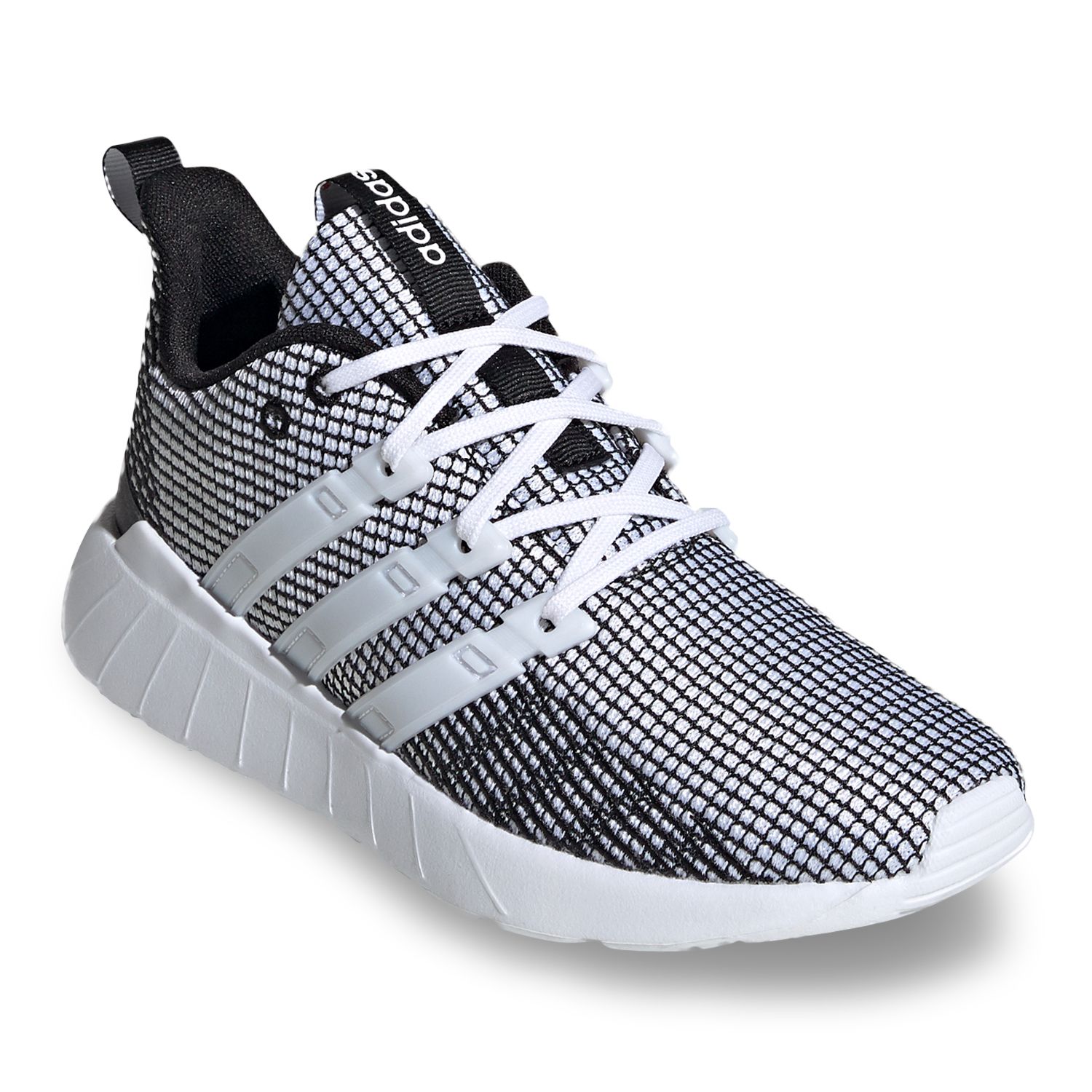 adidas questar flow white black