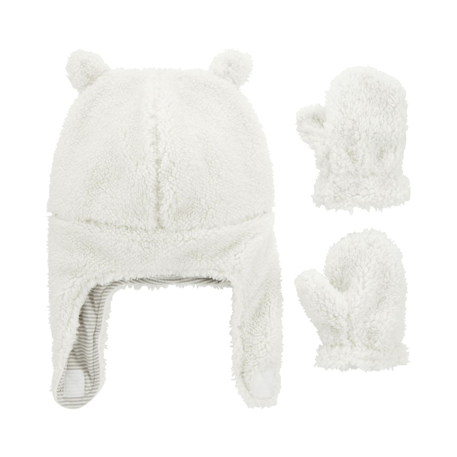 baby sherpa hat