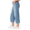 gloria vanderbilt women's amanda wide leg cropped jeans