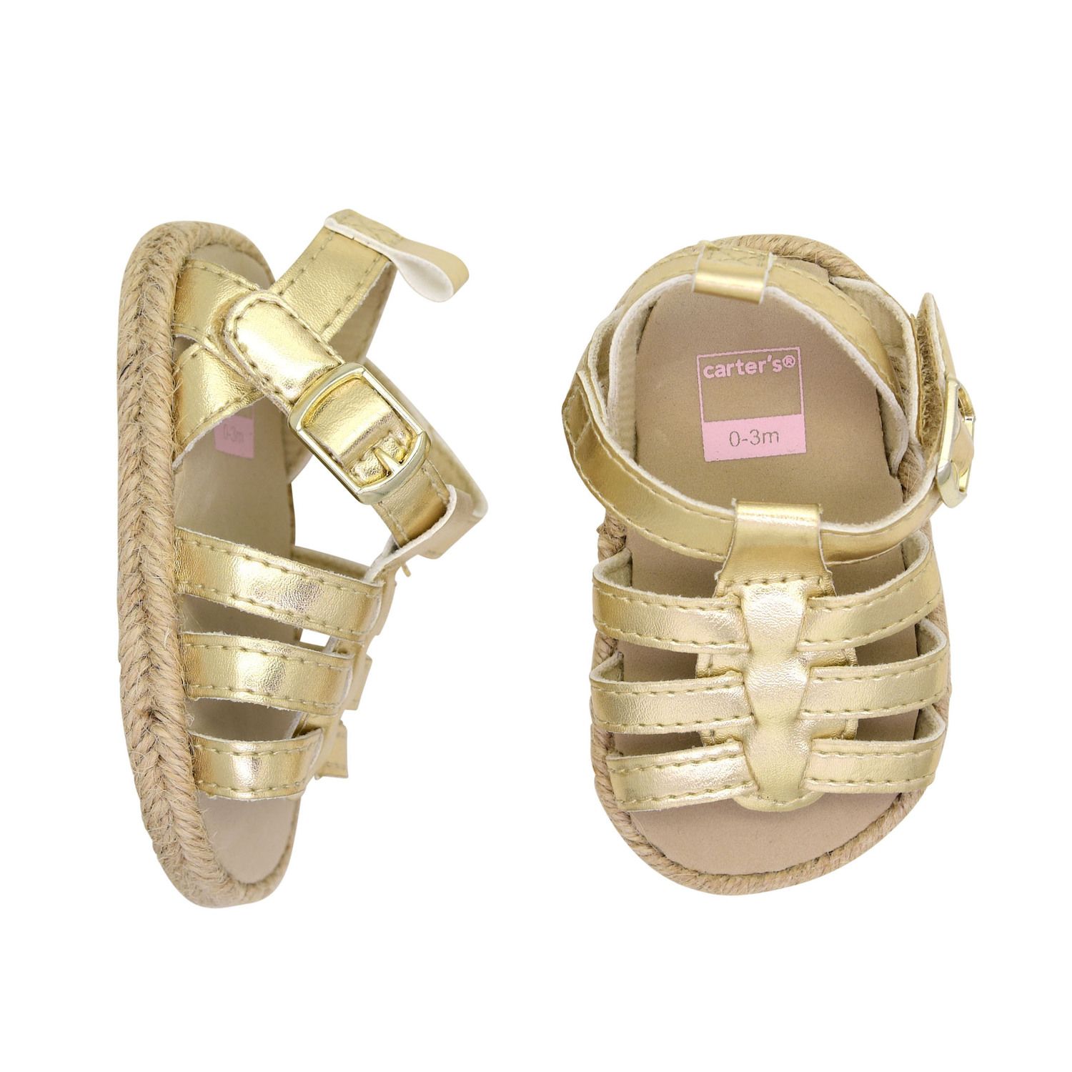 gold sandals kohls