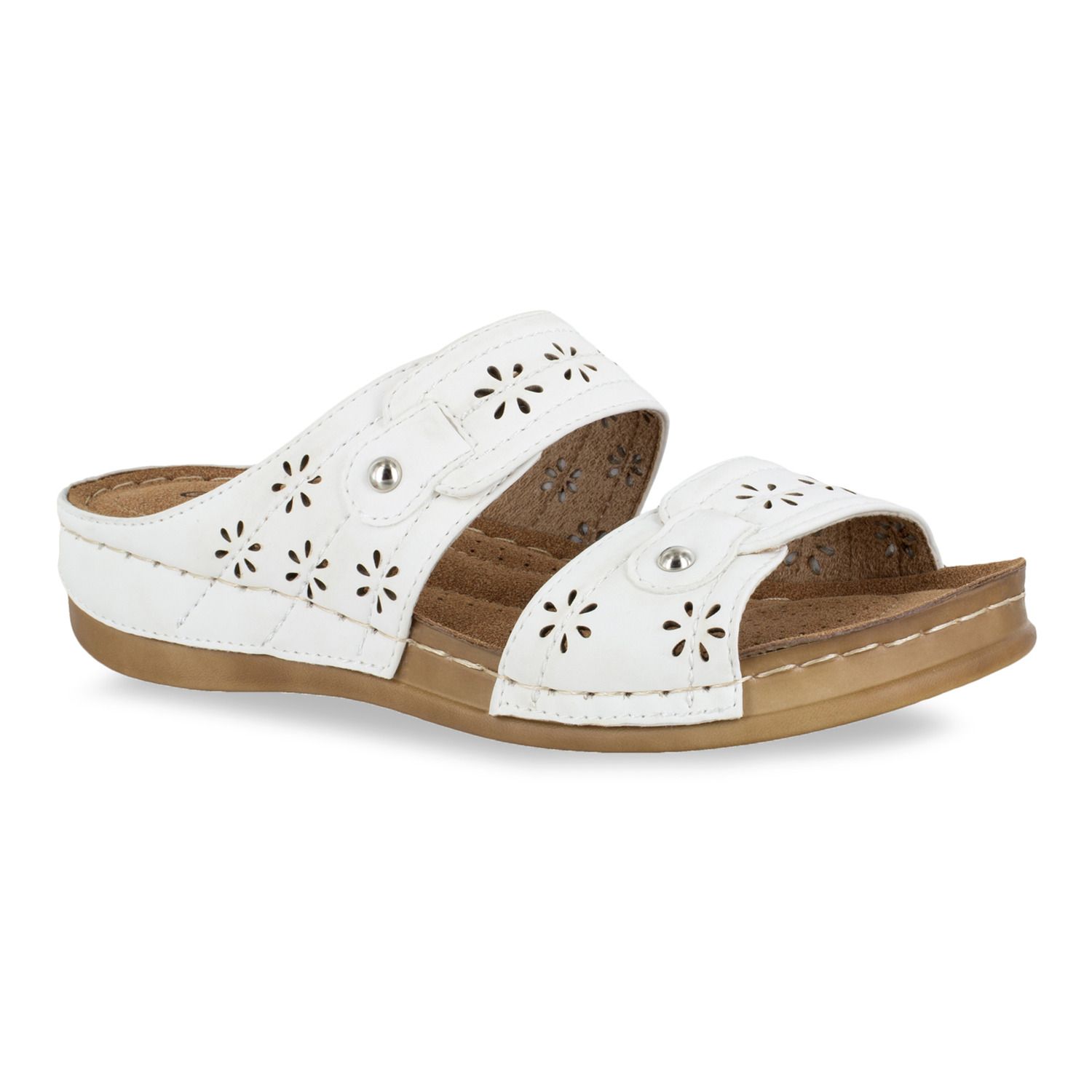 kohls wide width sandals