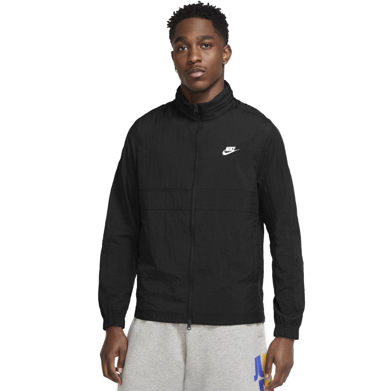 nike windbreaker mens kohls