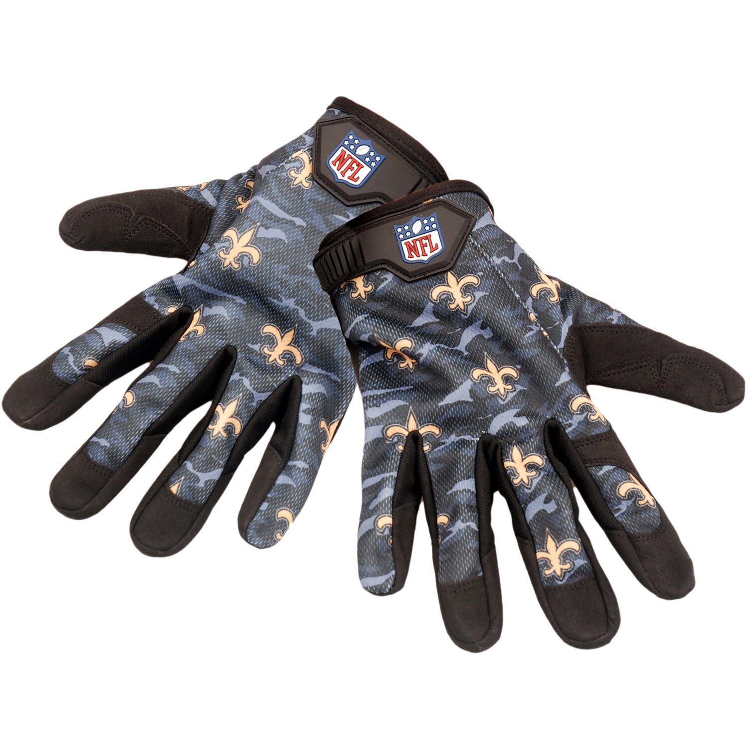 camouflage work gloves