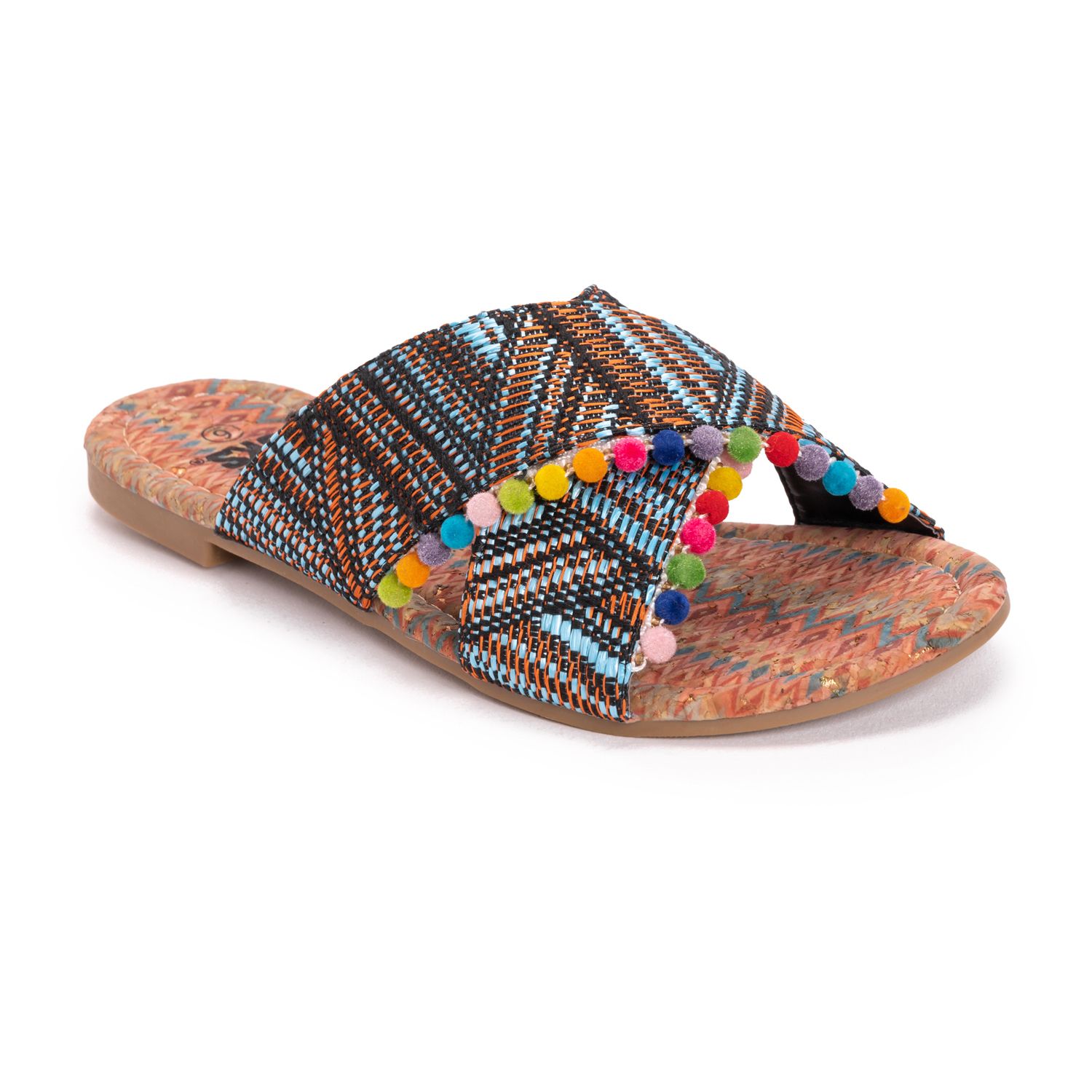 muk luks flip flops