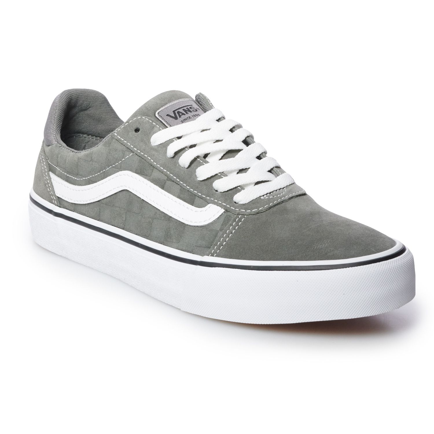 grey vans mens