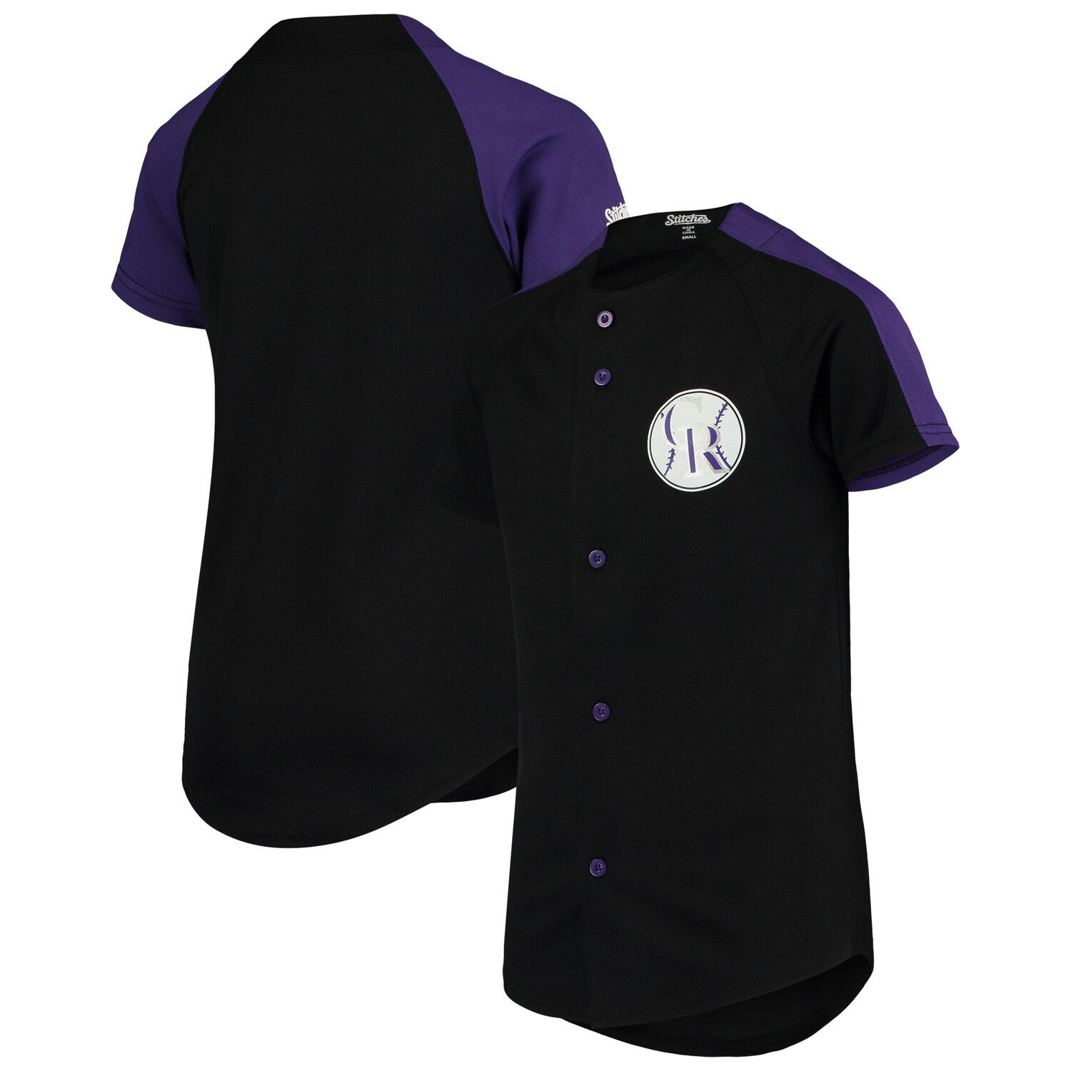 colorado rockies black jersey