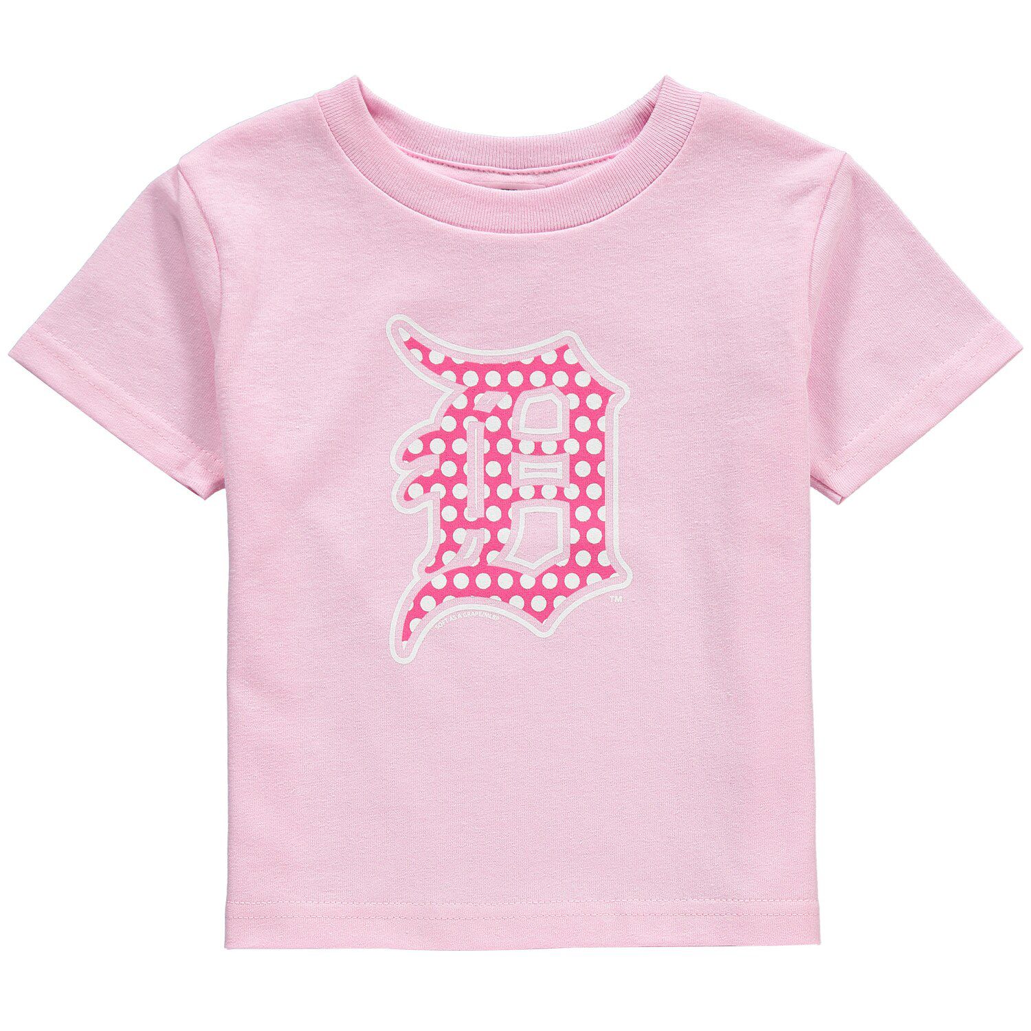 pink detroit tigers t shirt