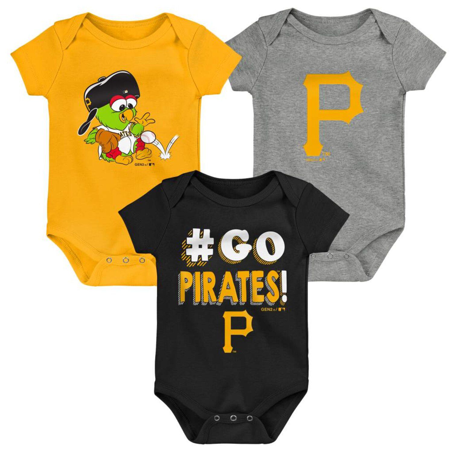 Pittsburgh Pirates Born To Win 3-Pack 