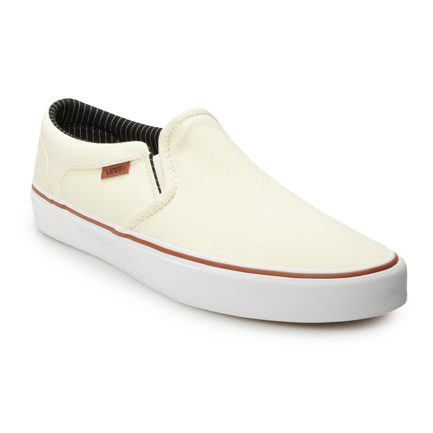 kohls vans slip ons