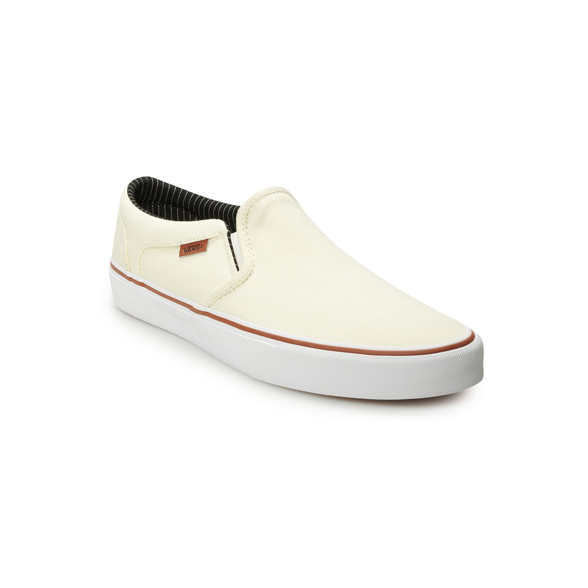 Kohls best sale white vans