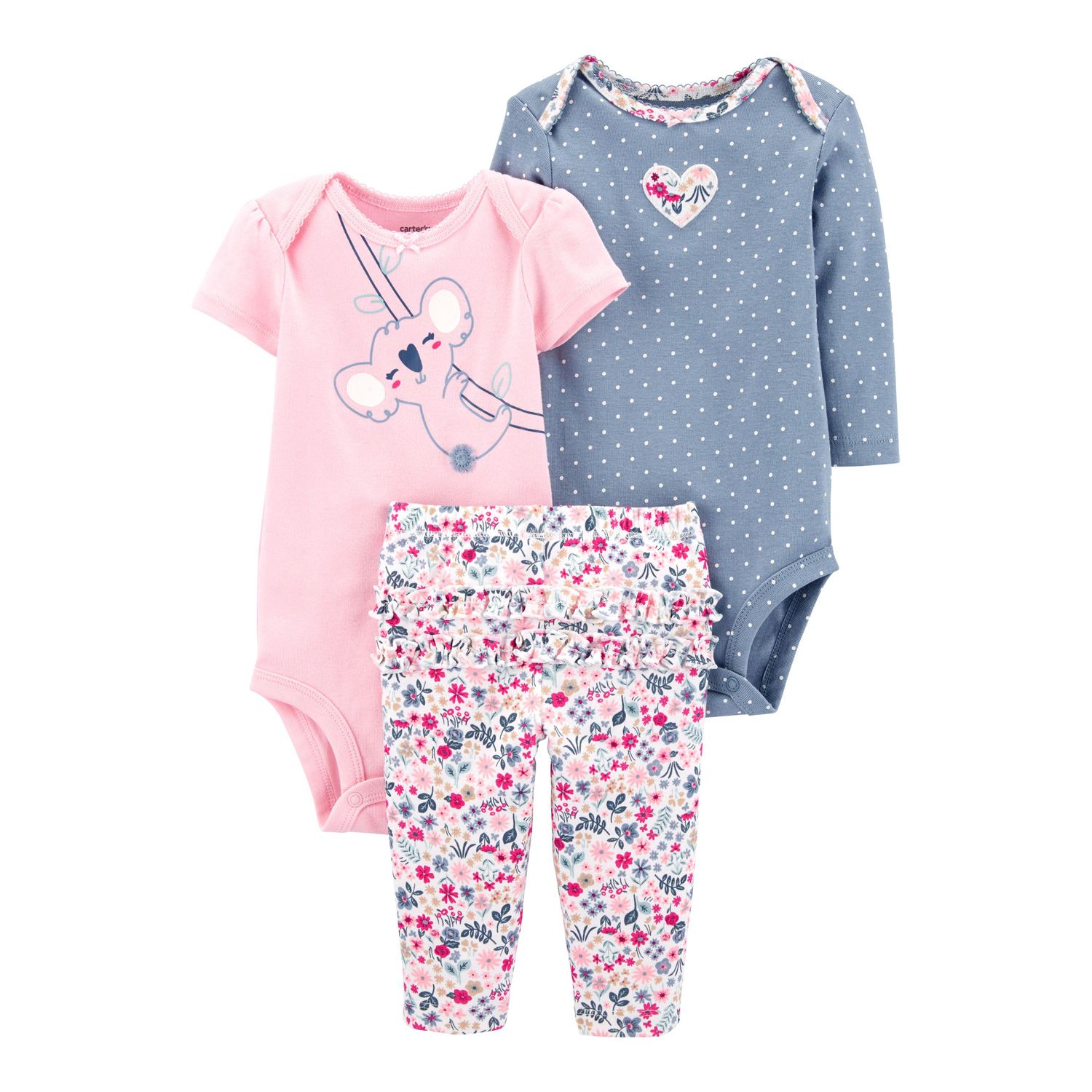 Girls Preemie Baby Clothing Sets 