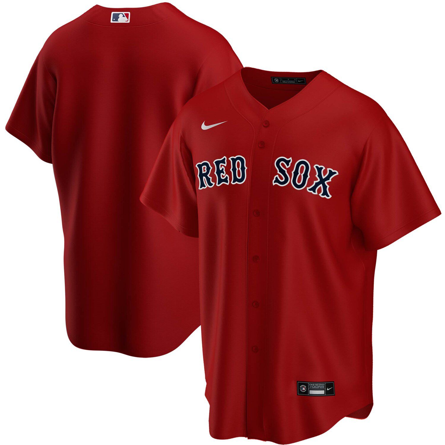 Nike Red Boston Red Sox Alternate 2020 