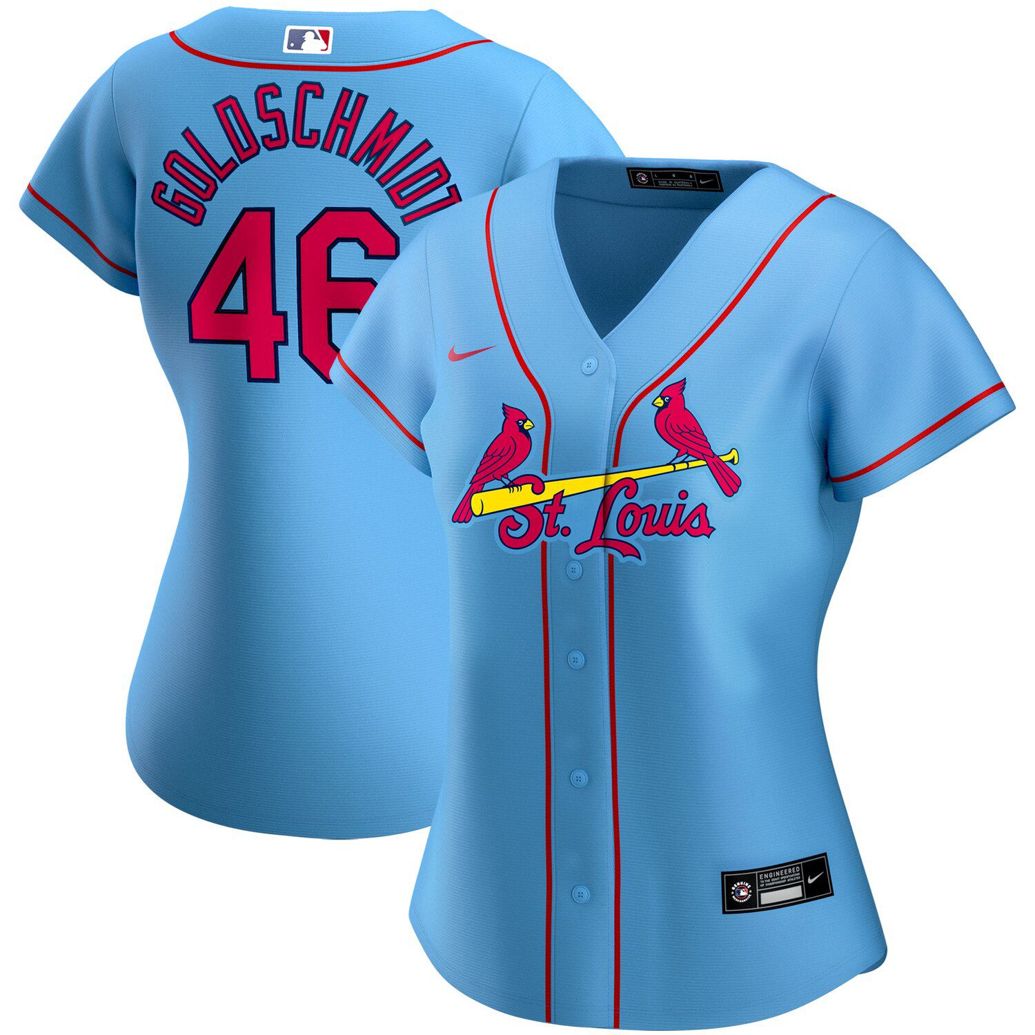 st louis cardinals new blue jersey