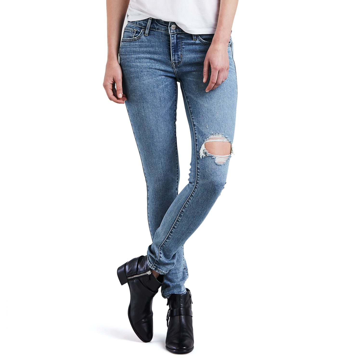 kohls women's levi's 711