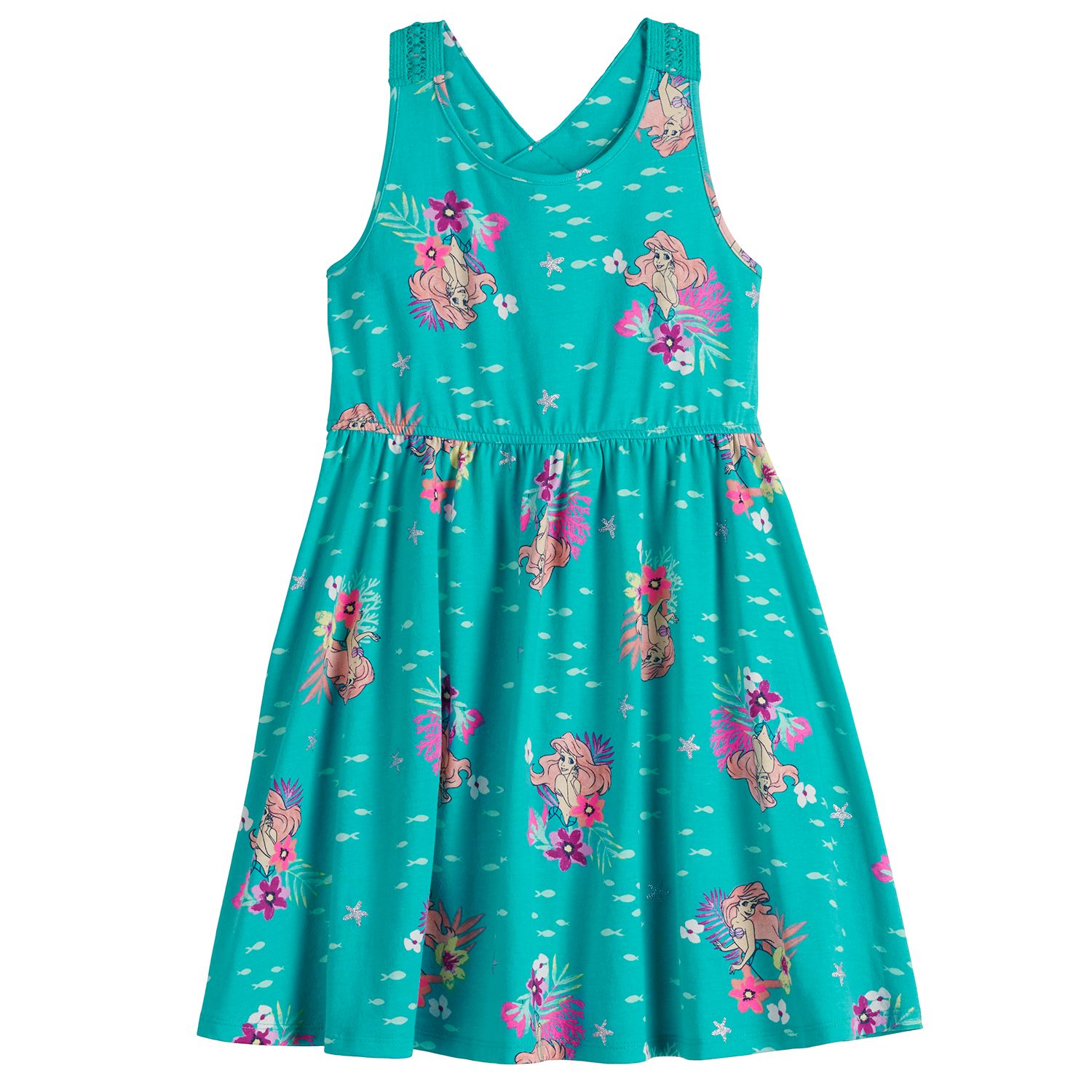 mermaid dress 2t