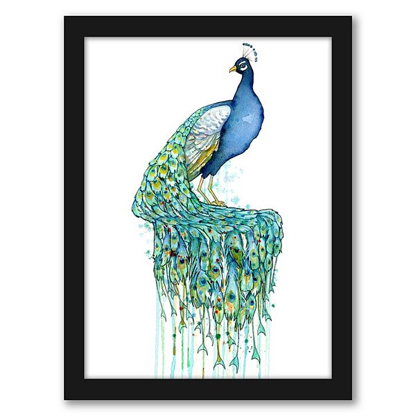 Americanflat Peacock Wall Art