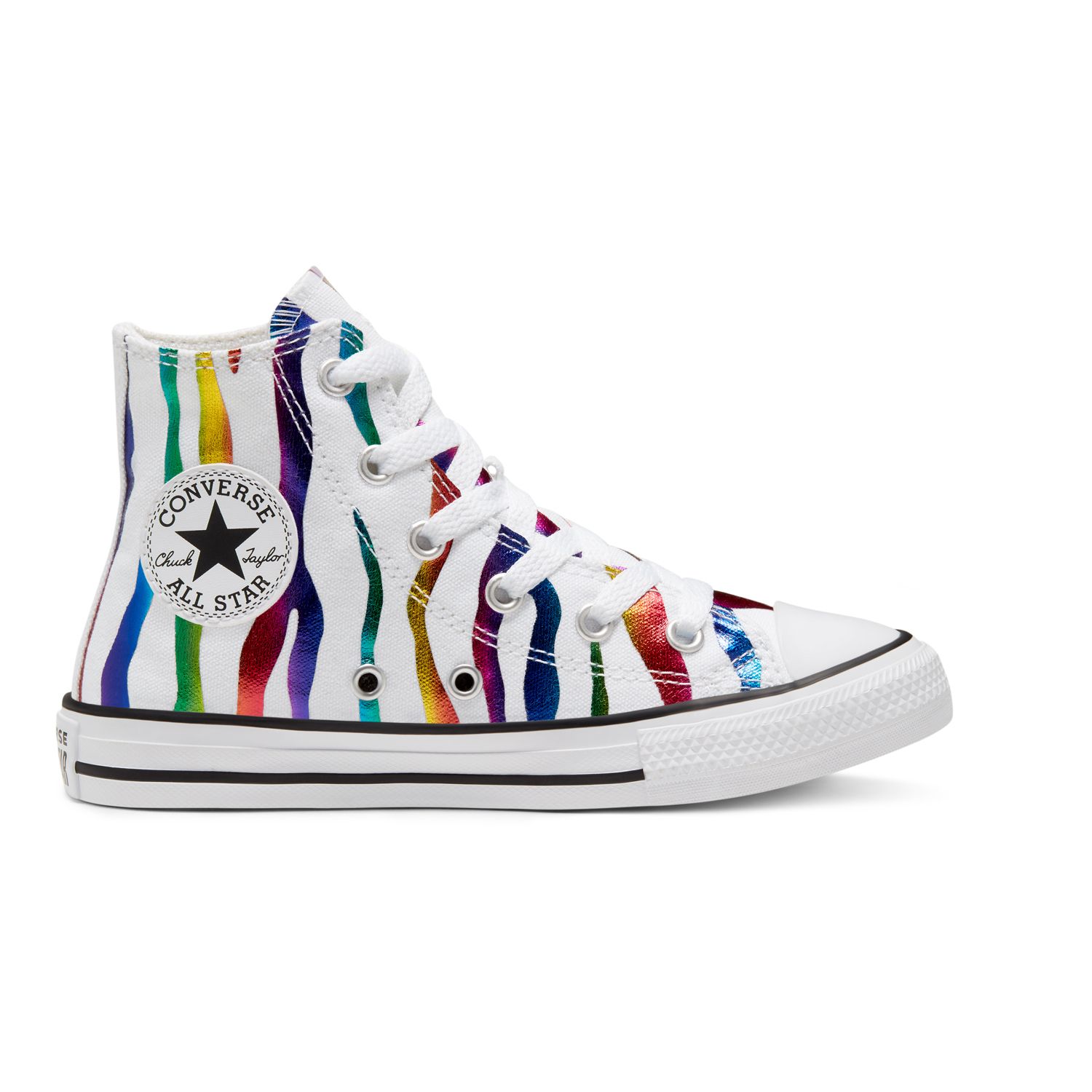 converse zebra shoes