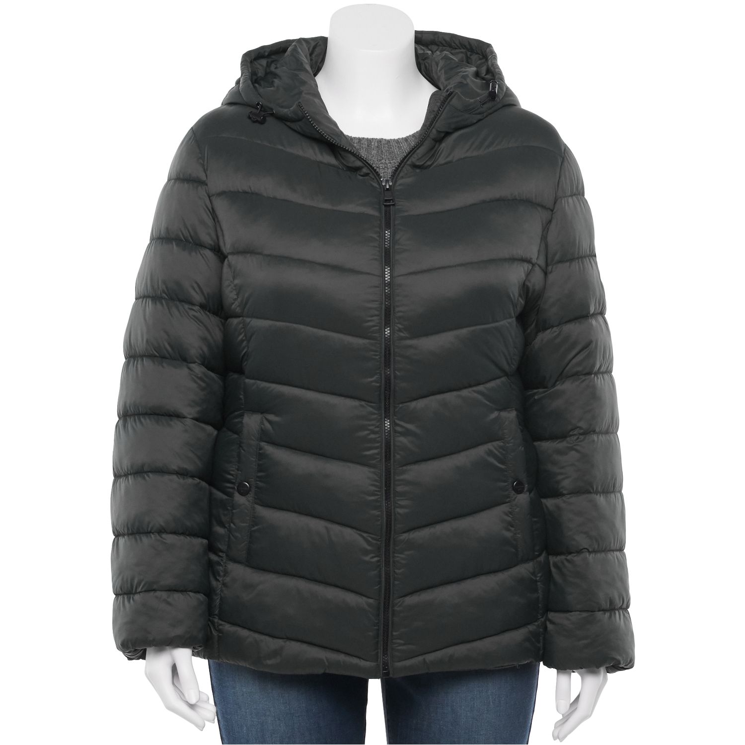 juniors madden girl puffer jacket