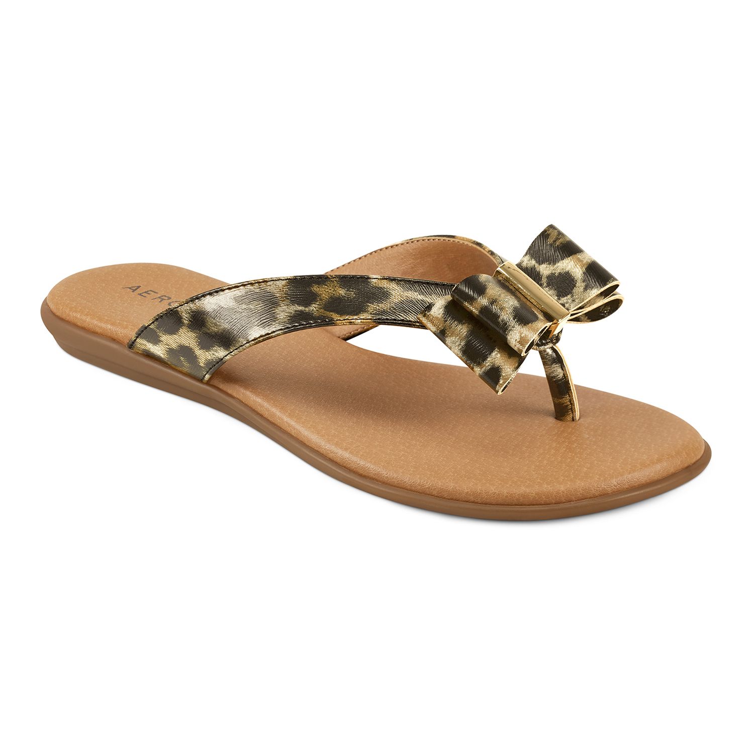 kohls flat sandals