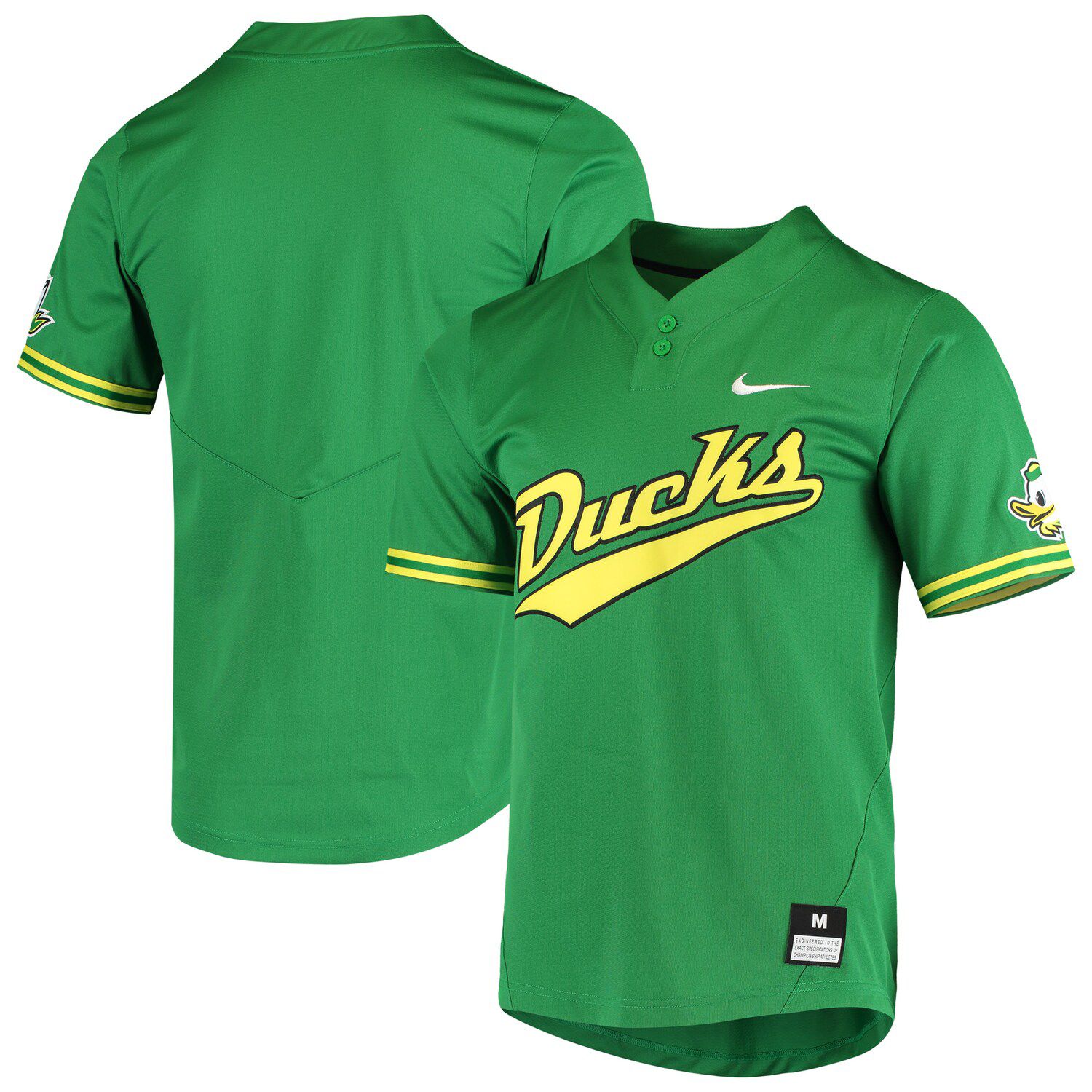Men's Nike Green Oregon Ducks Replica 2 