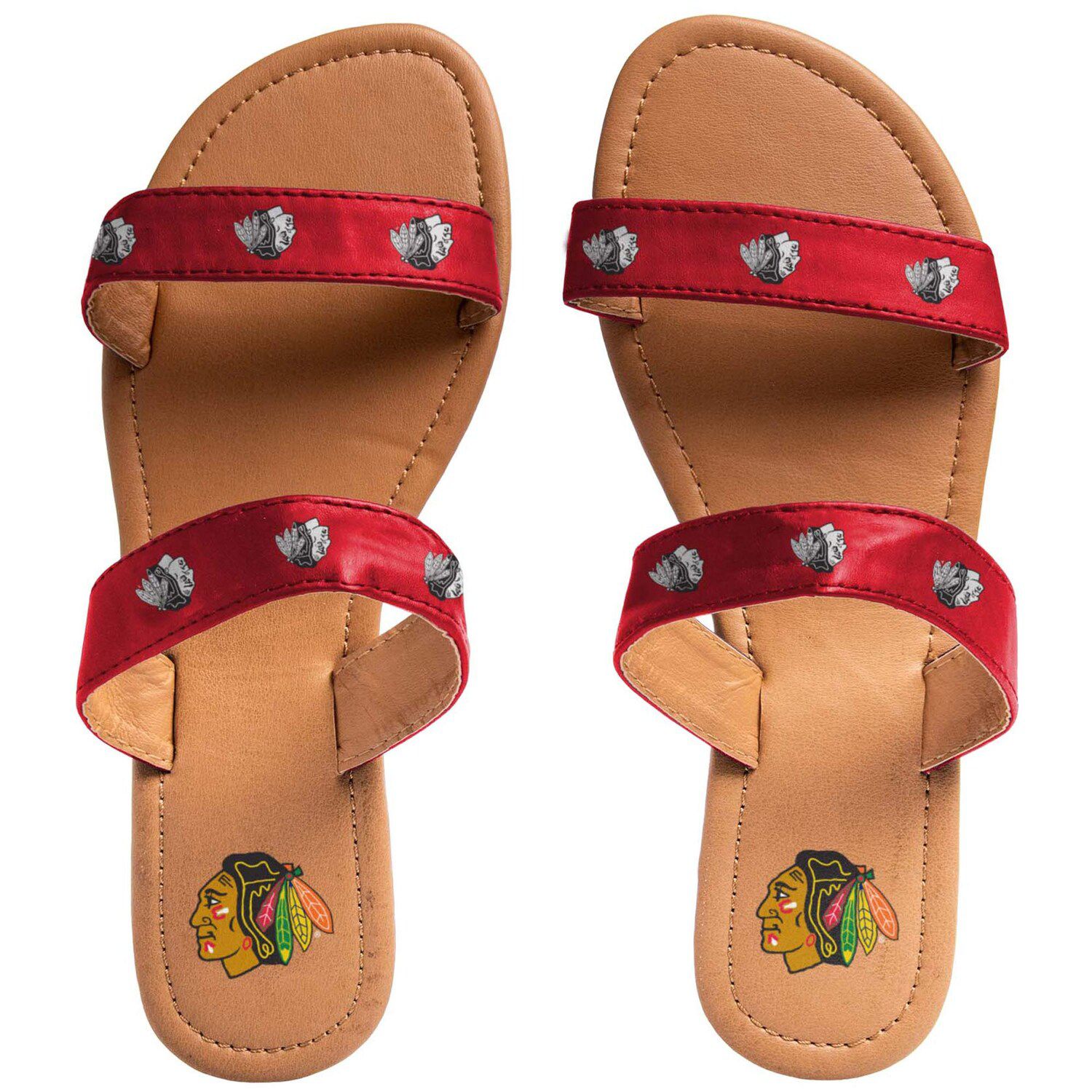 kohl's red sandals