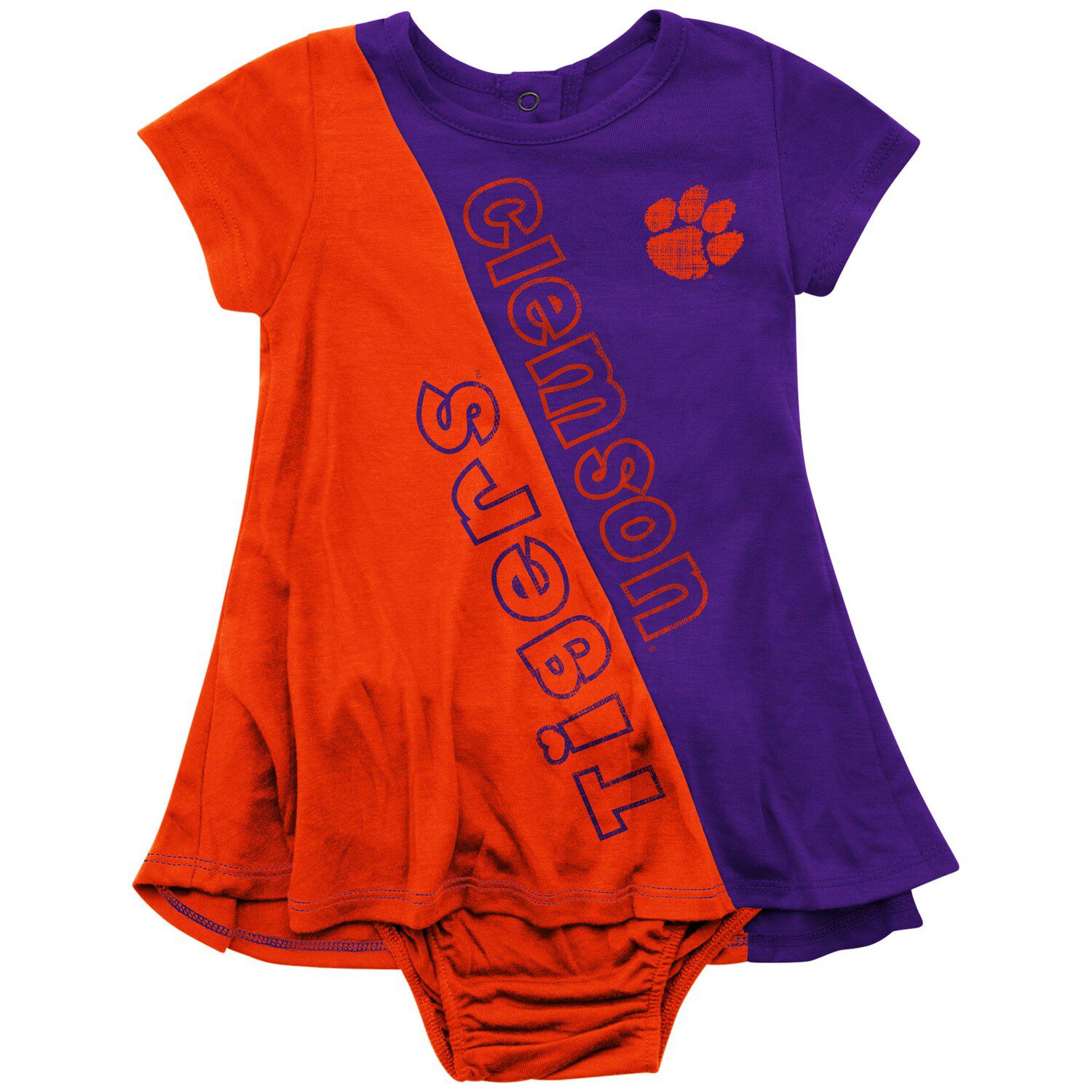 clemson orange dress