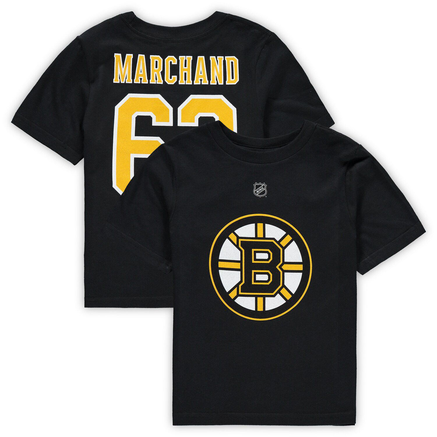 Brad Marchand Black Boston Bruins 