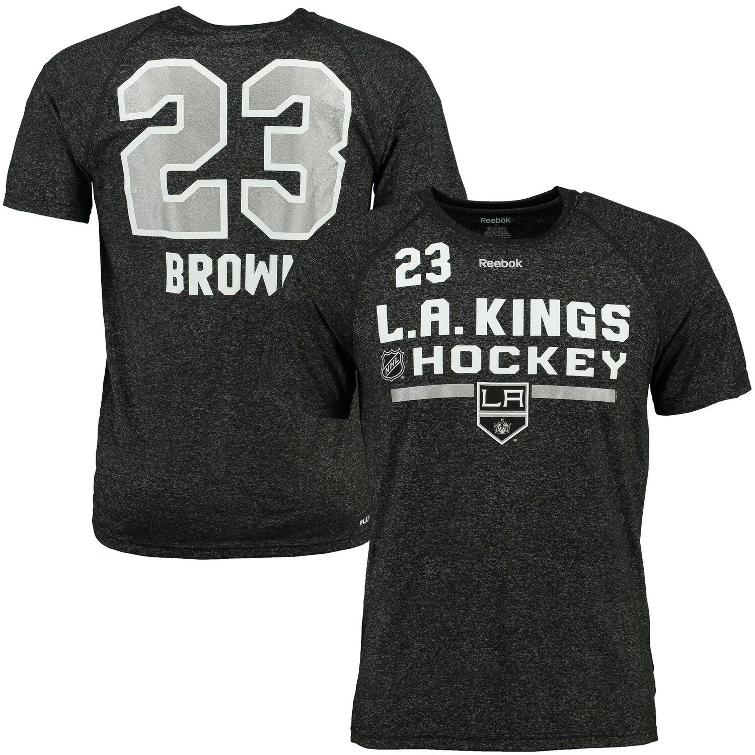 Dustin Brown Black Los Angeles Kings 
