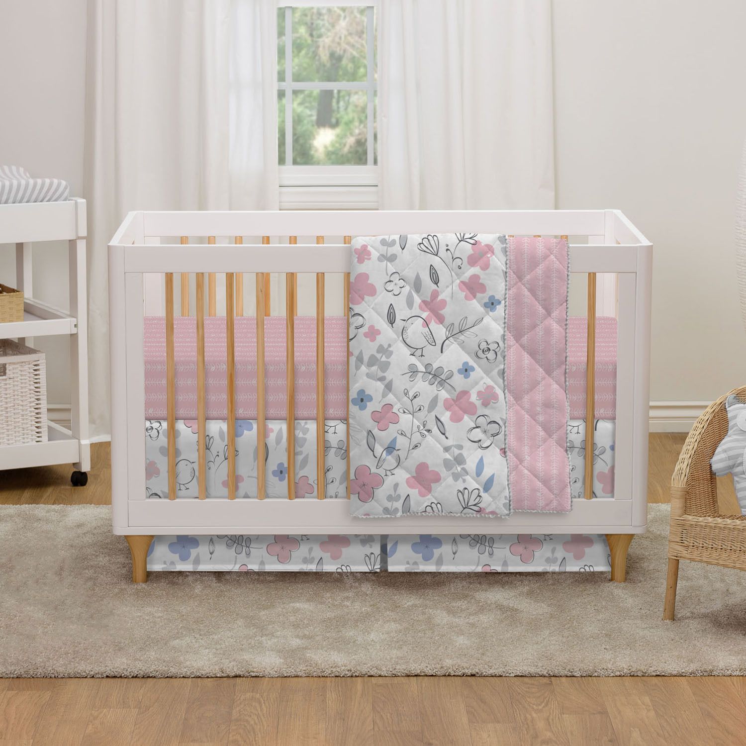 kohls baby crib bedding