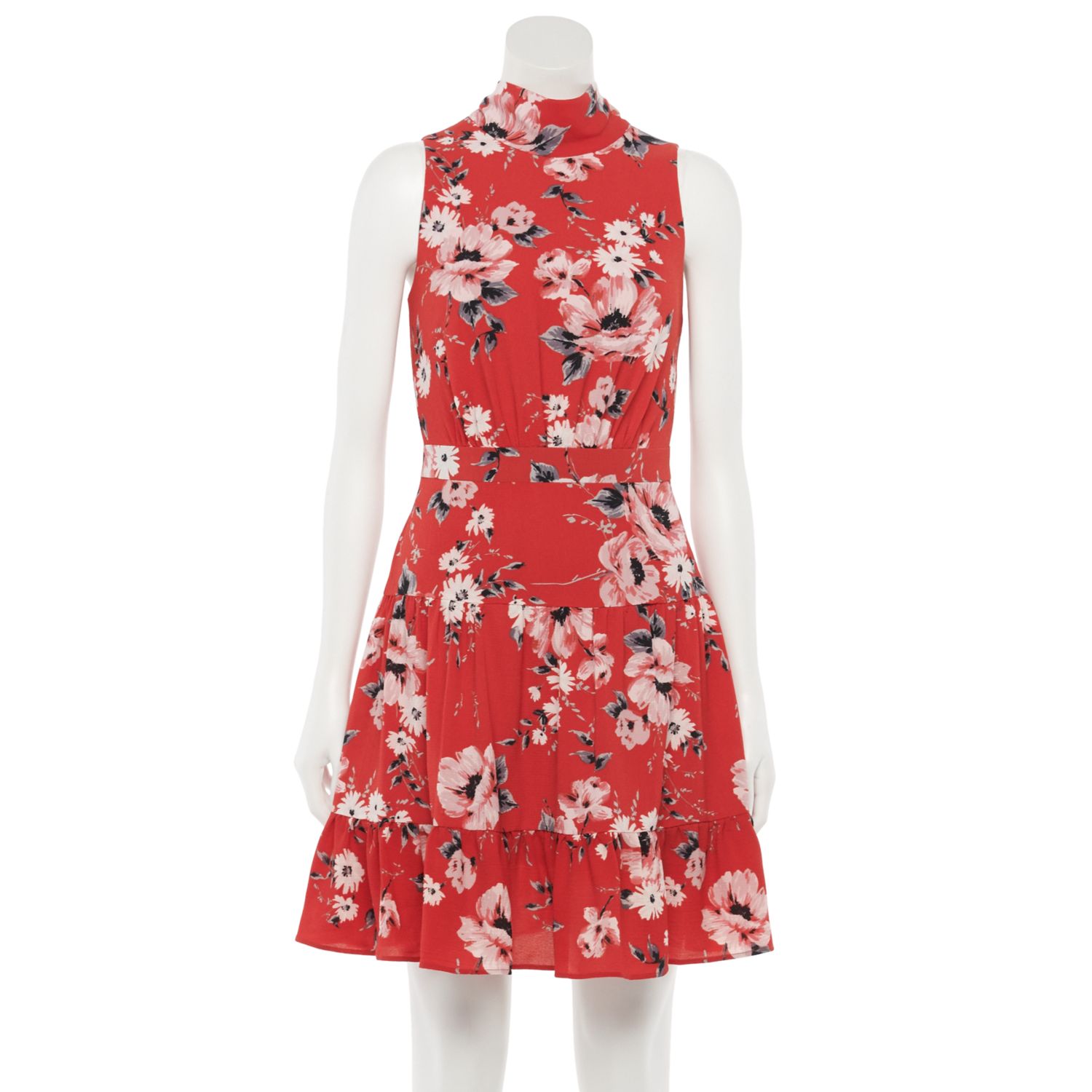 kohls red dresses for juniors