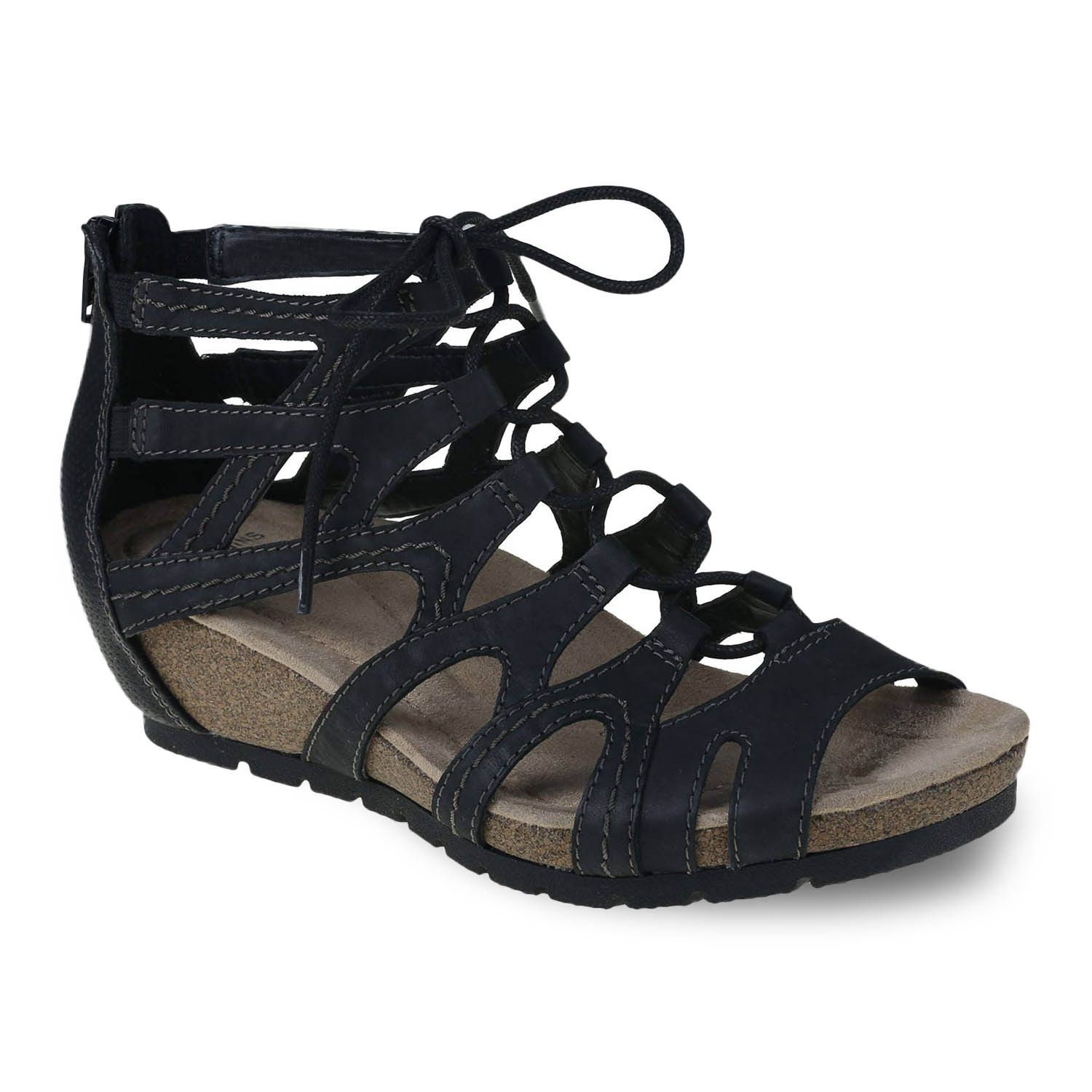 kohls wide width sandals
