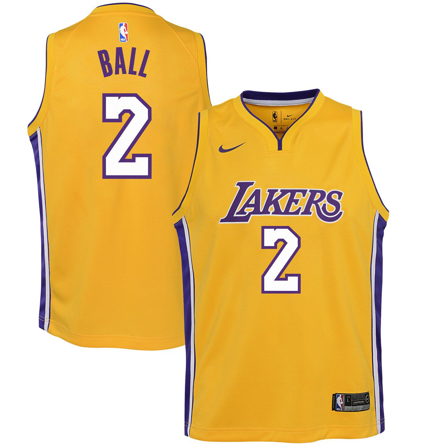 kohl's lakers apparel