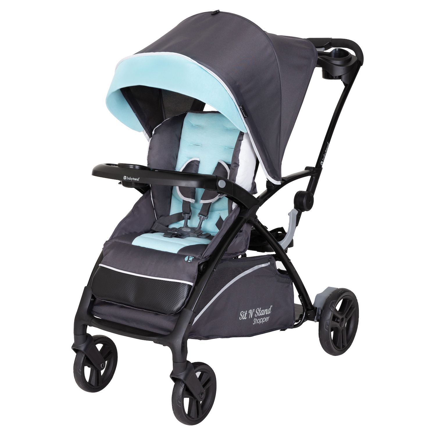 baby trend rocket stroller instructions