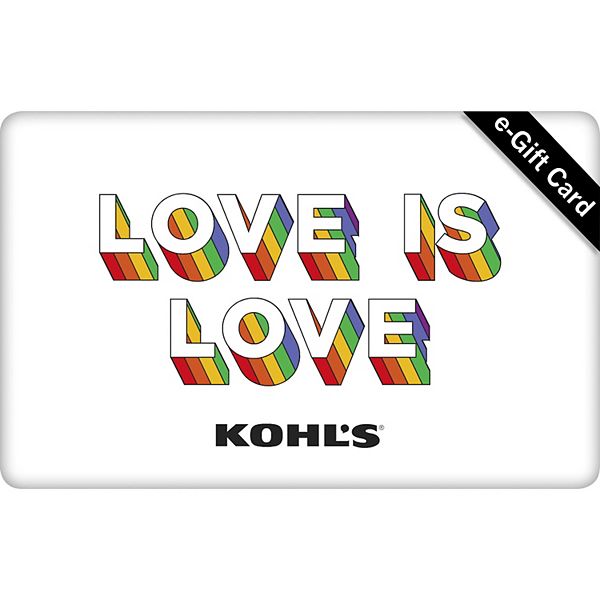 Love Is Love E Gift Card