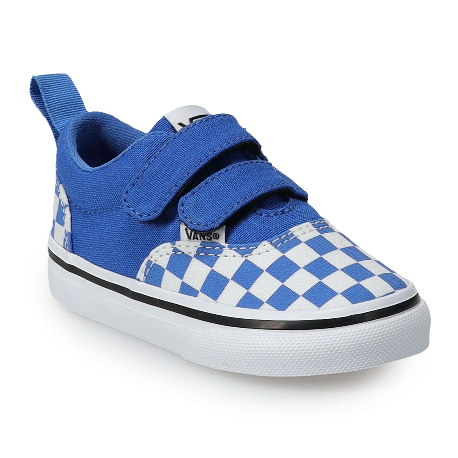 boys checkered vans