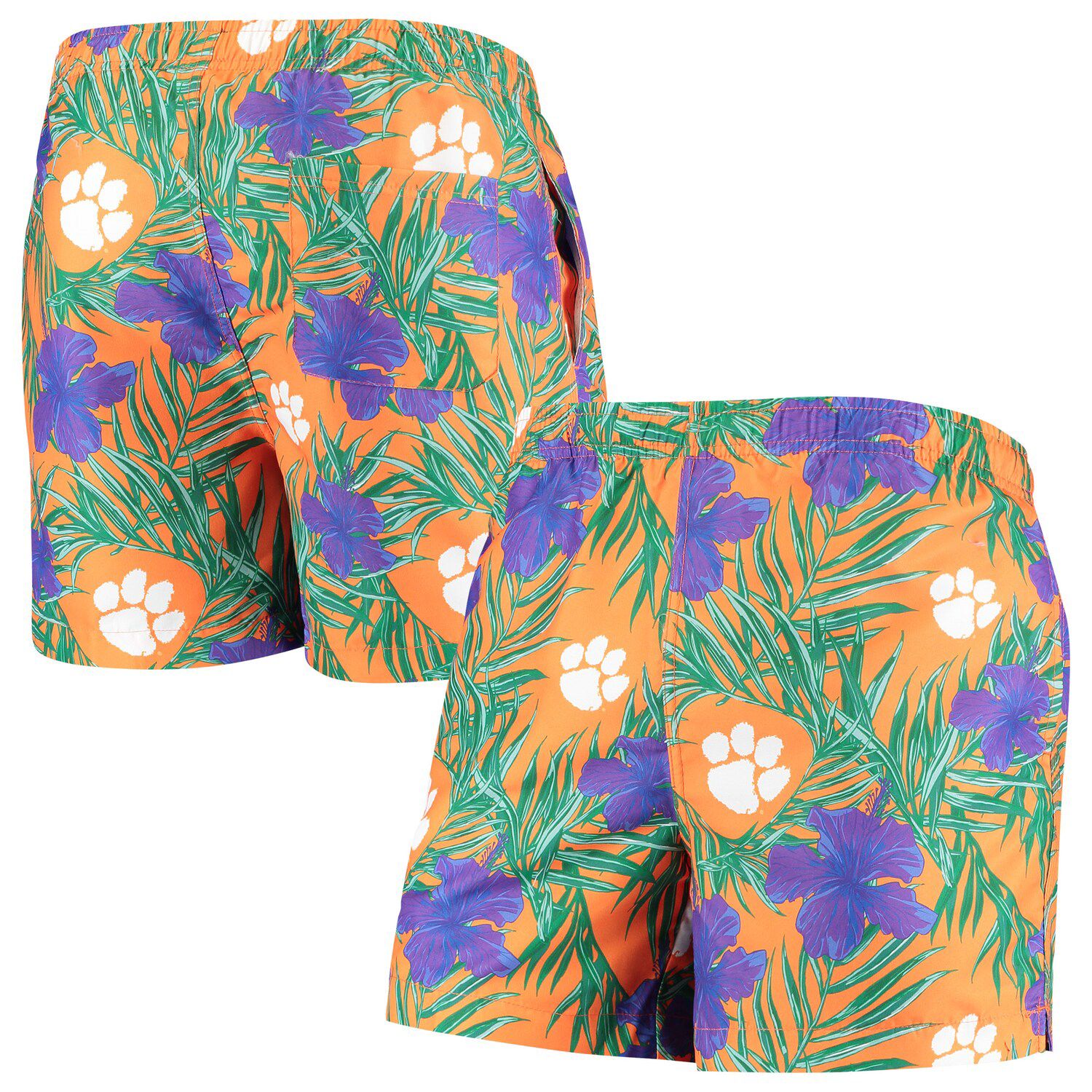 clemson men's swim trunks