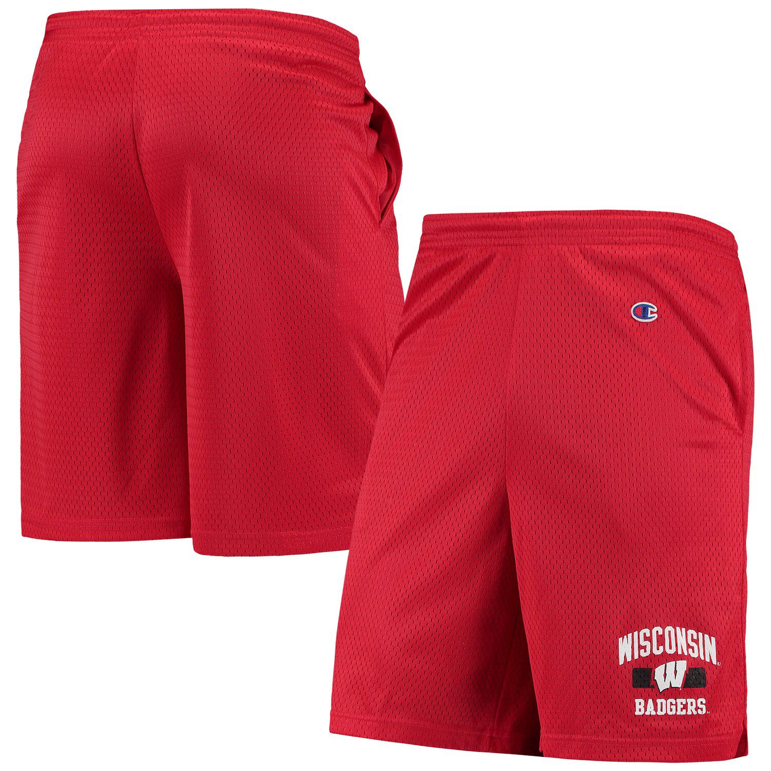 red champion shorts