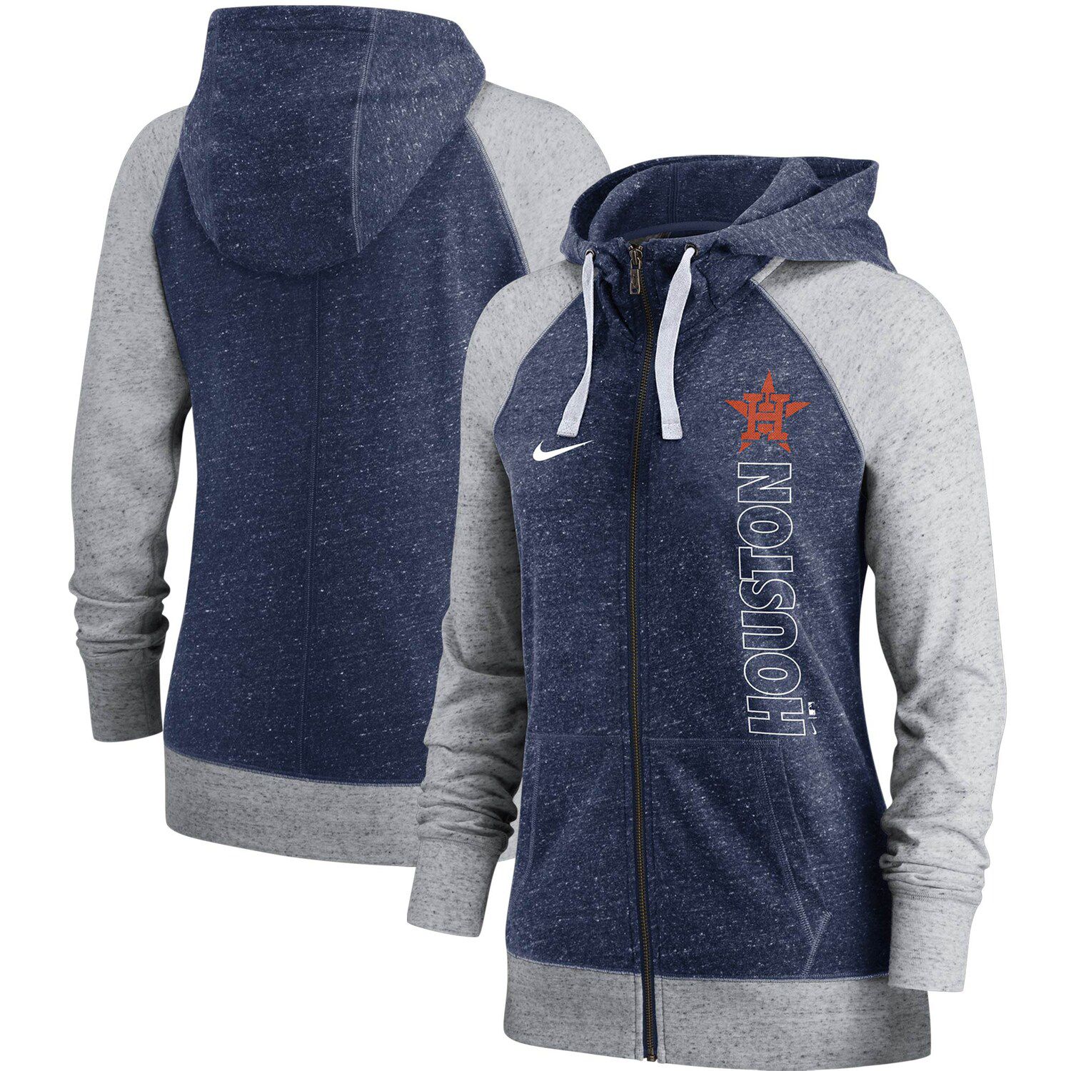 womens navy nike hoodie